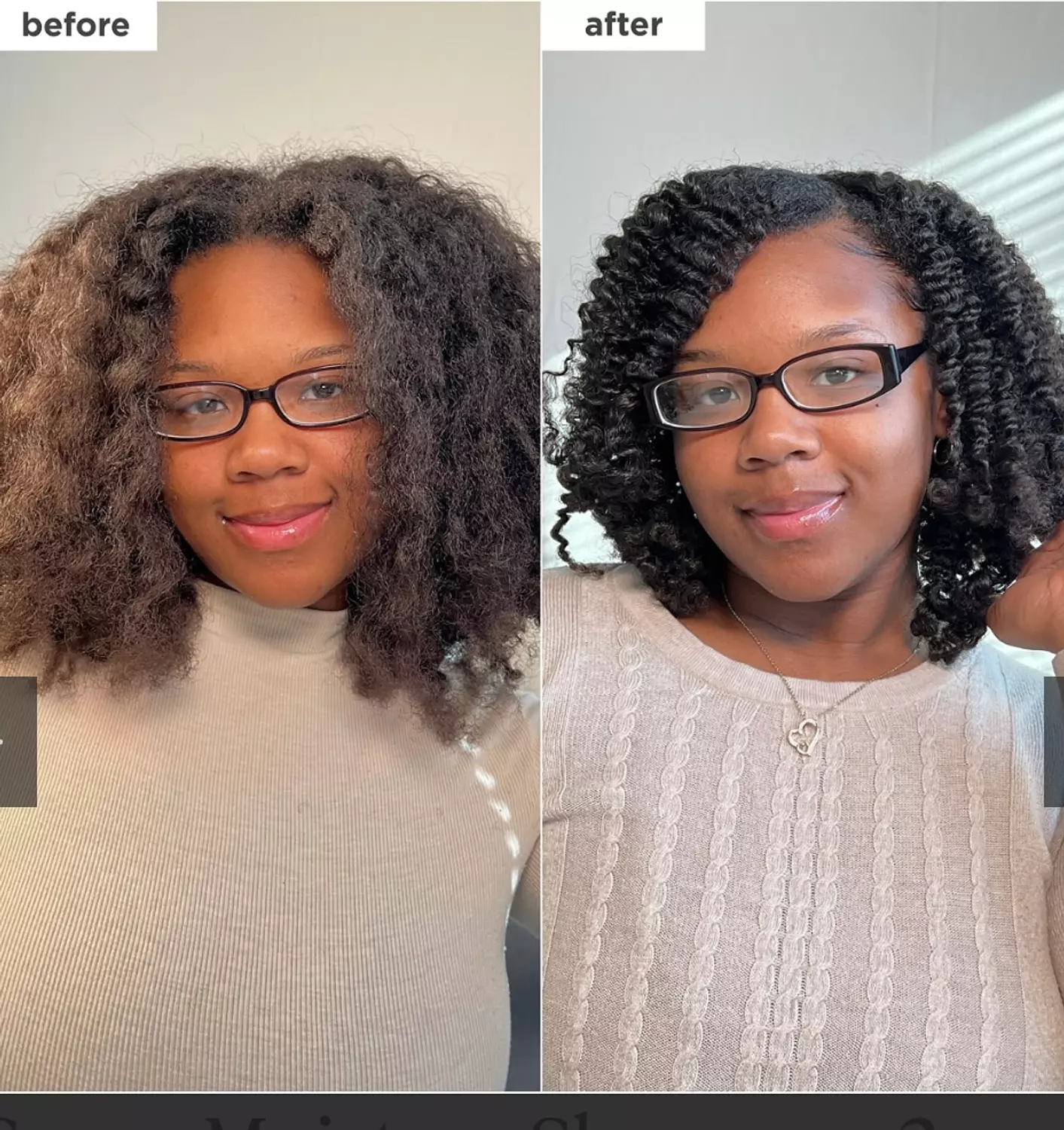 briogeo Don’t Despair, Repair!™ Rosehip + Algae Super Moisture Shampoo 4