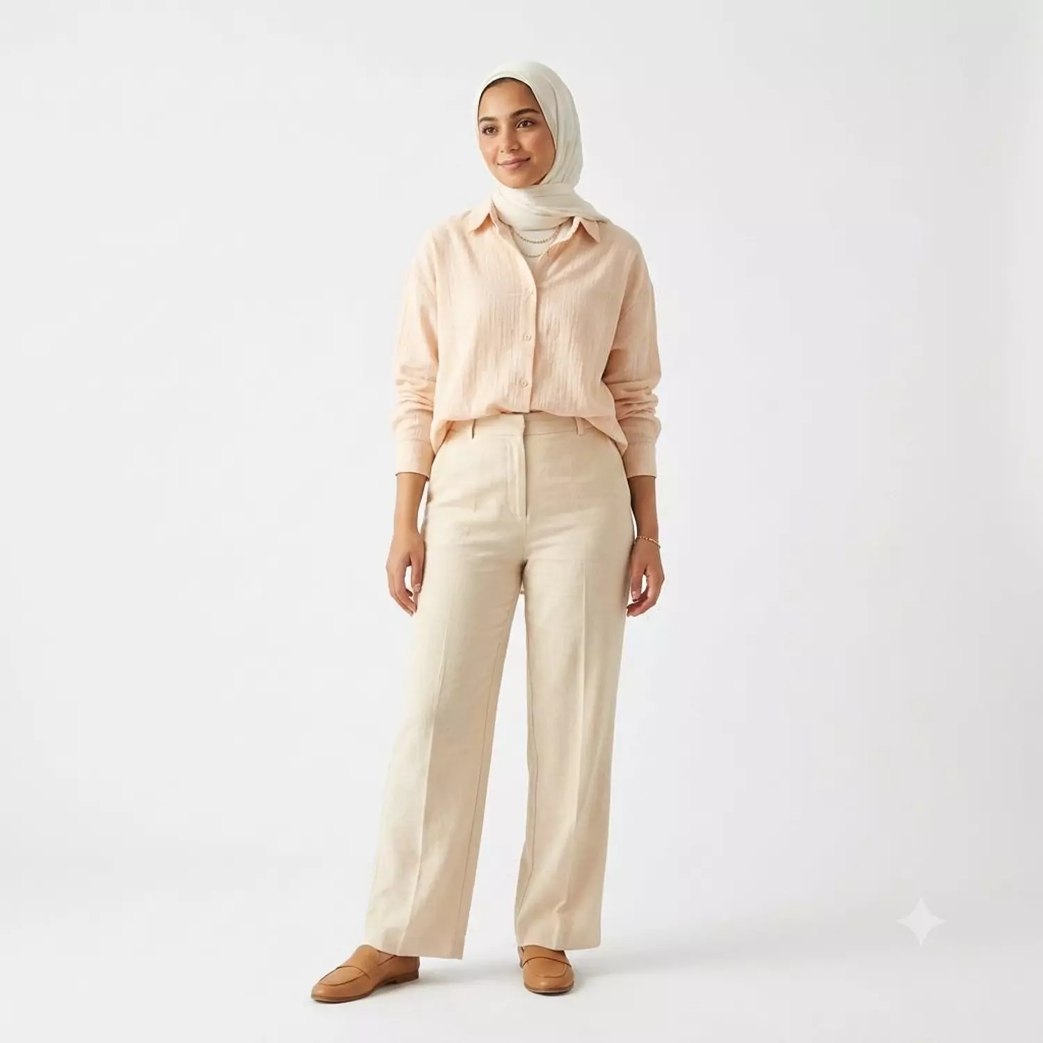 Basic Linen Shirt image