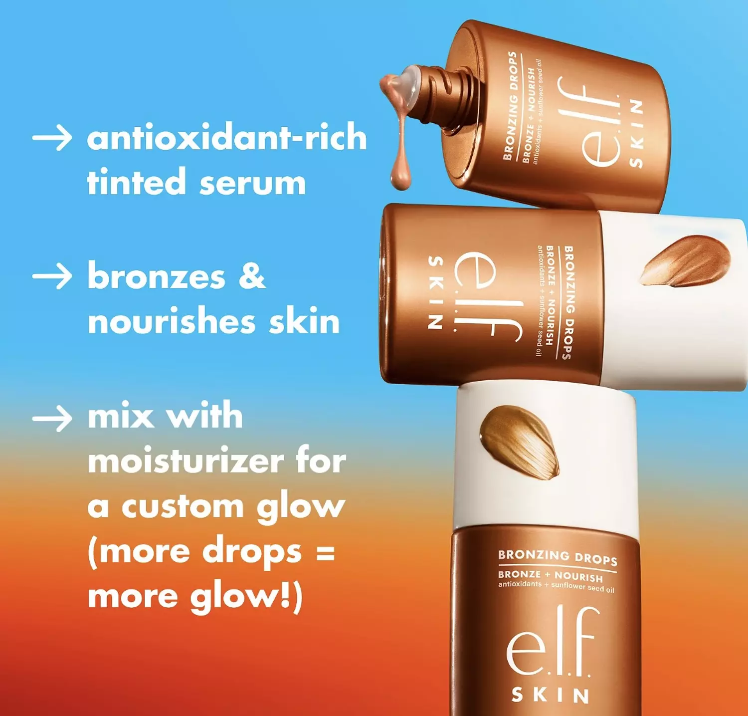 Elf Cosmetics Bronzing Drops 4