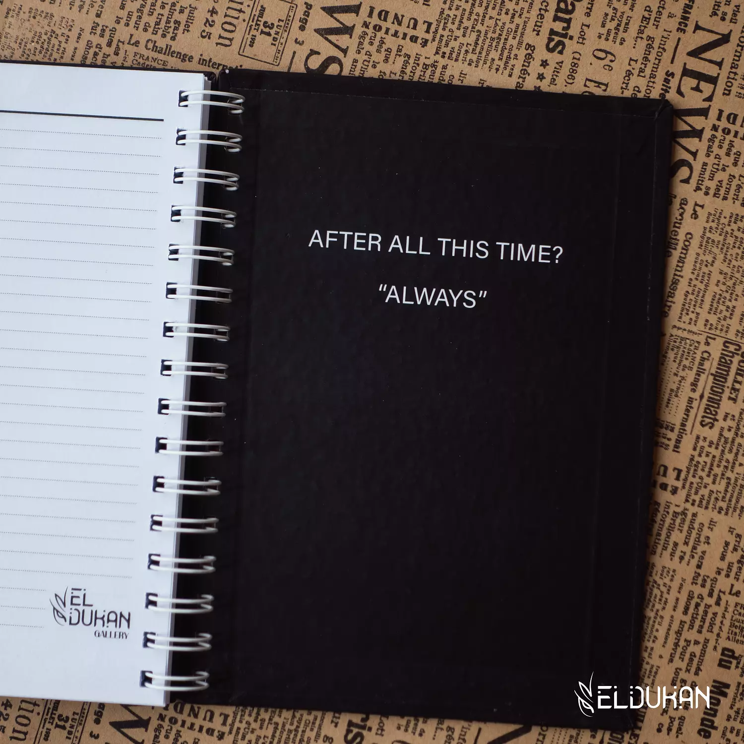 Harry potter notebook package hover image