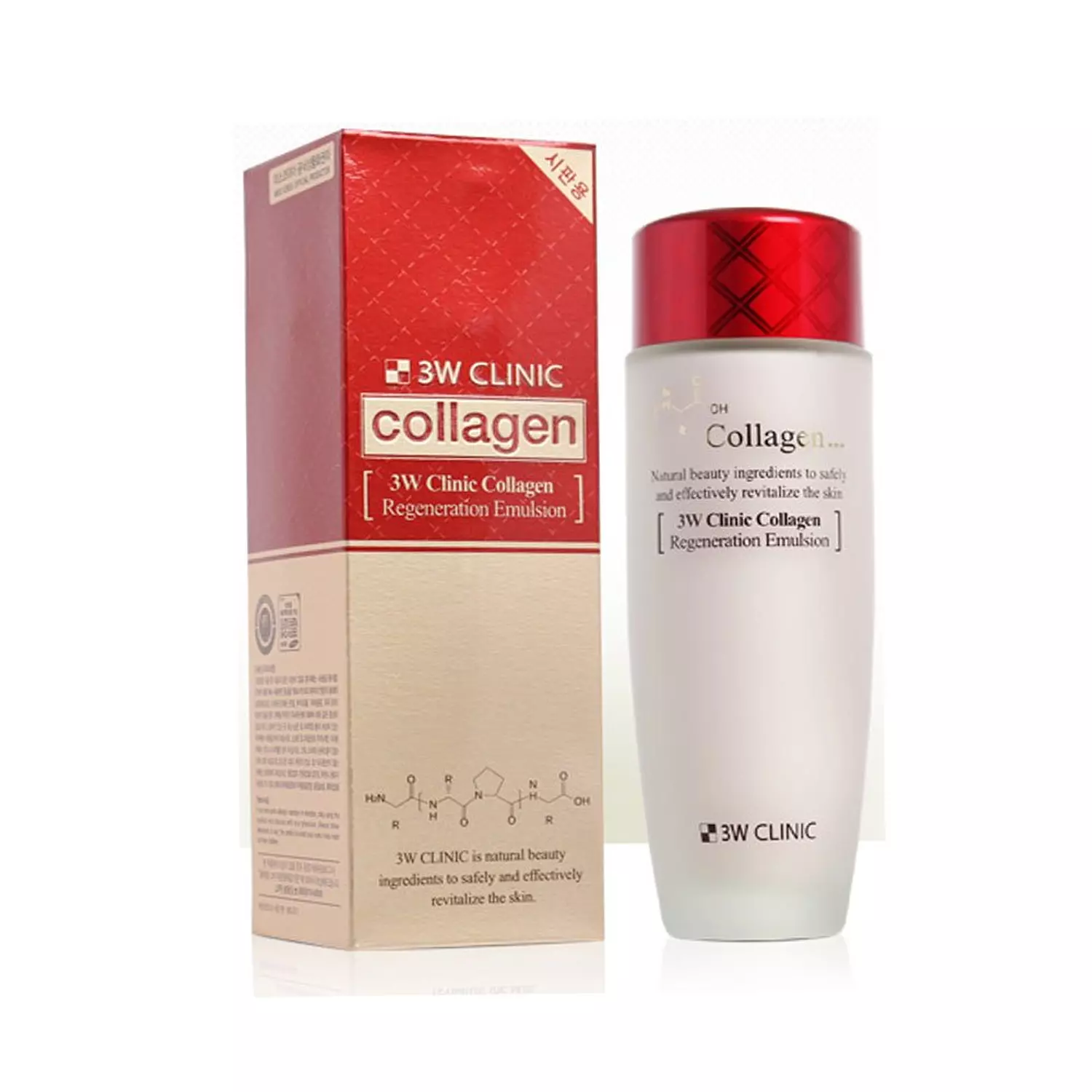 3Wclinic Collagen Regeneration Emulsion 150 Ml 3