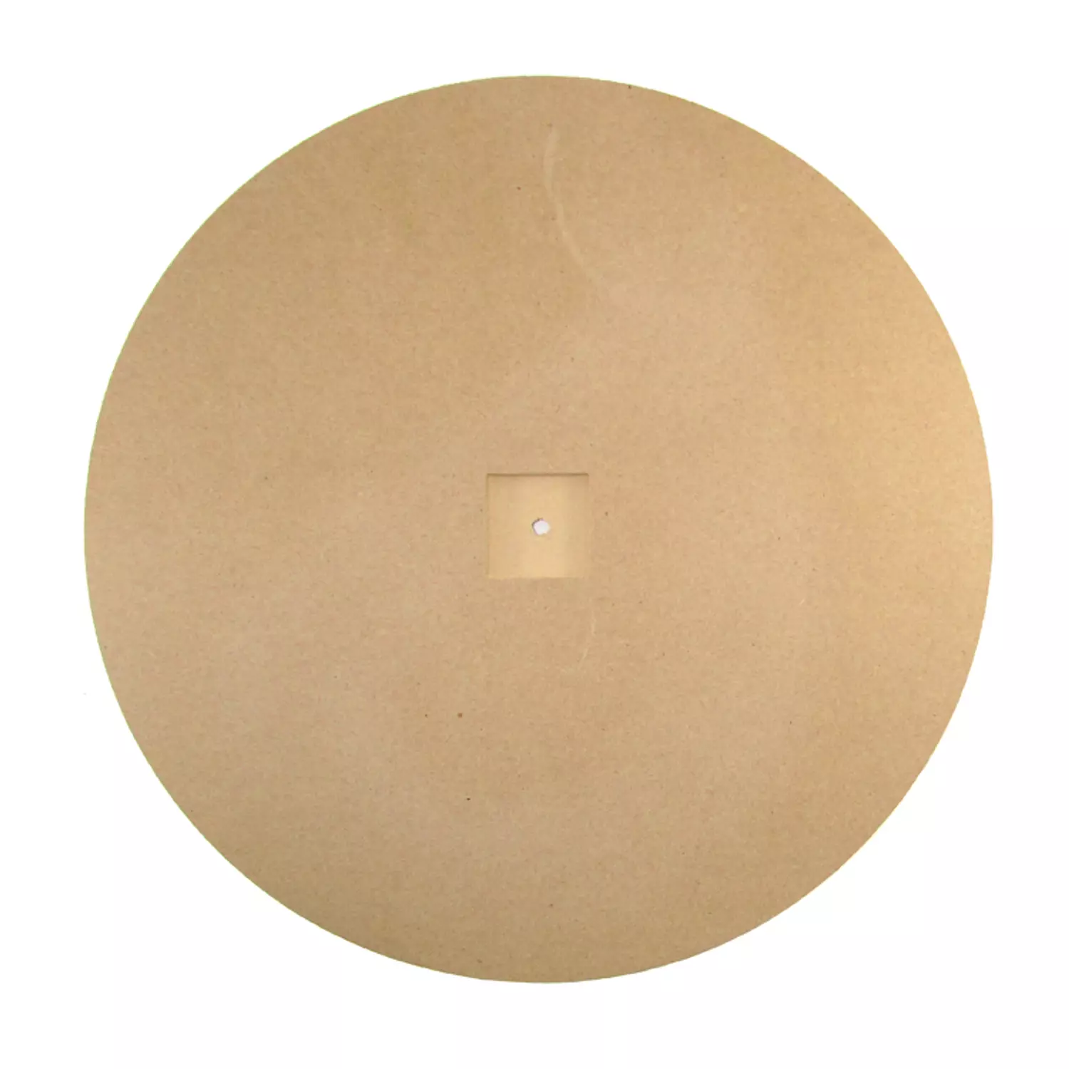 Circle-shaped wooden base for clock 2