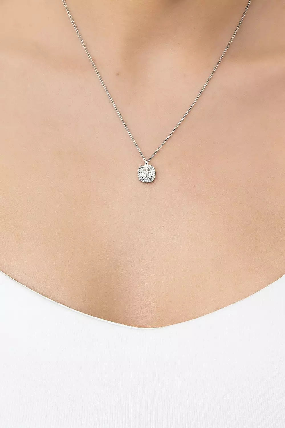  Silver Necklace  image