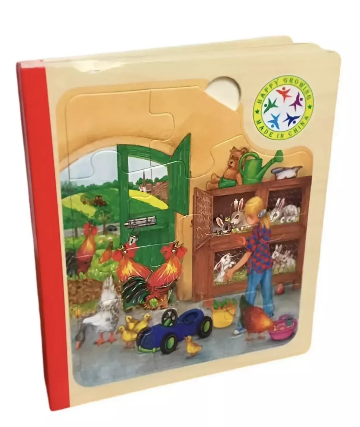 Wooden Puzzle 2 Books hover image