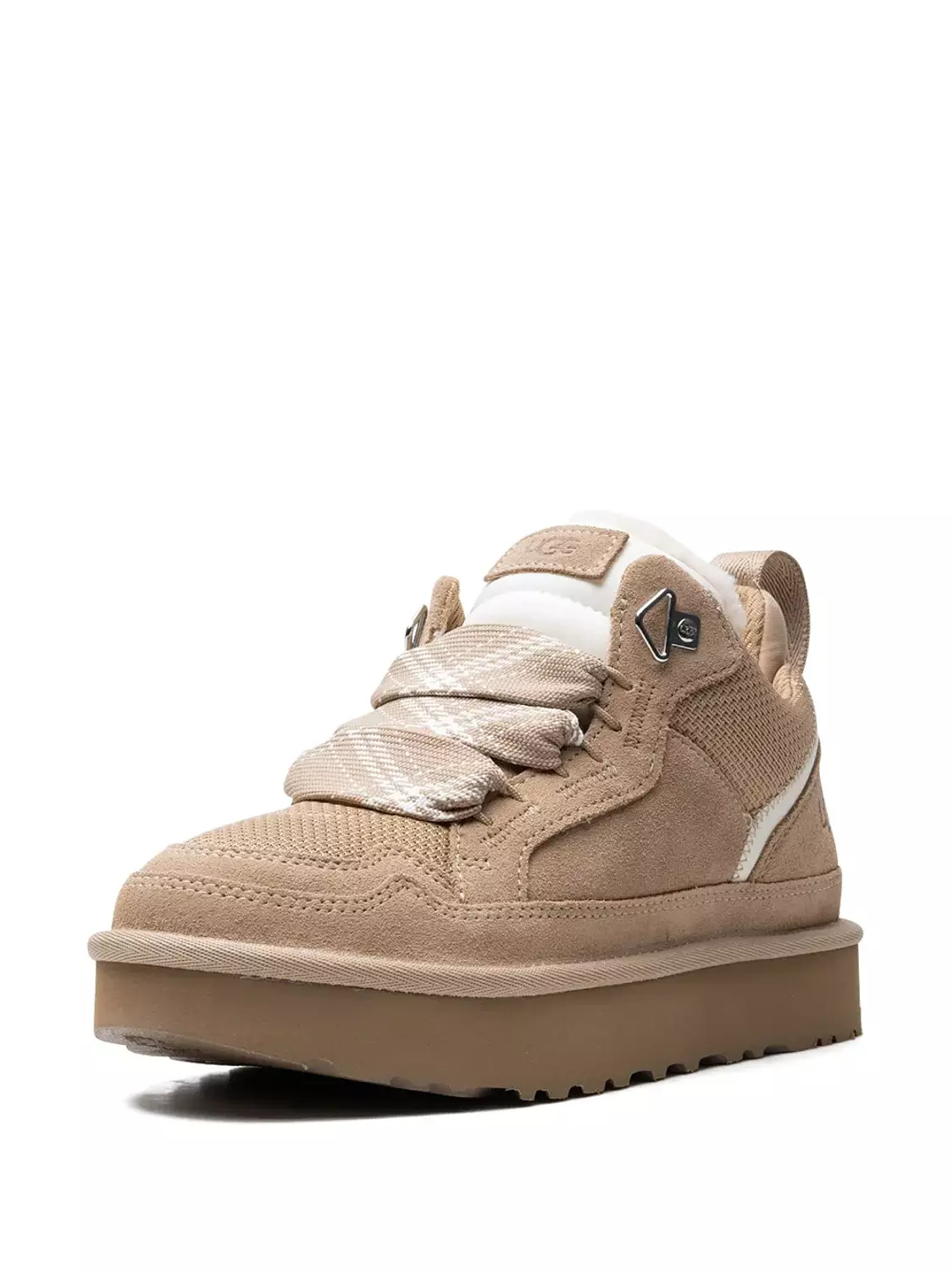 Lowmel suede high-top sneakers 1