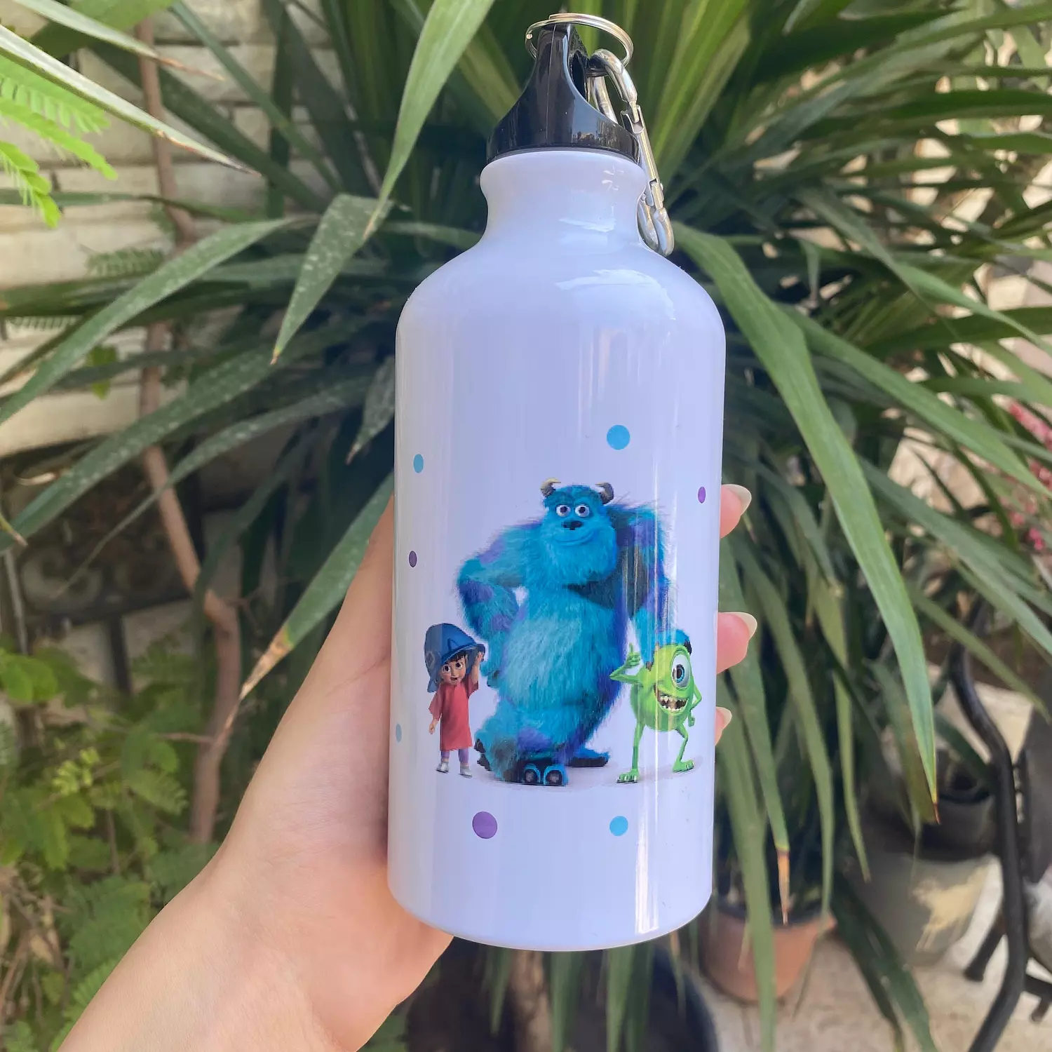 Monsters Inc School Labels 2