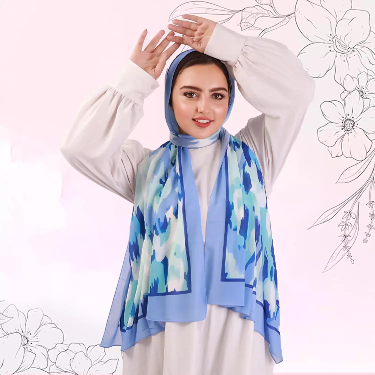 Chiffon Veil 126 2