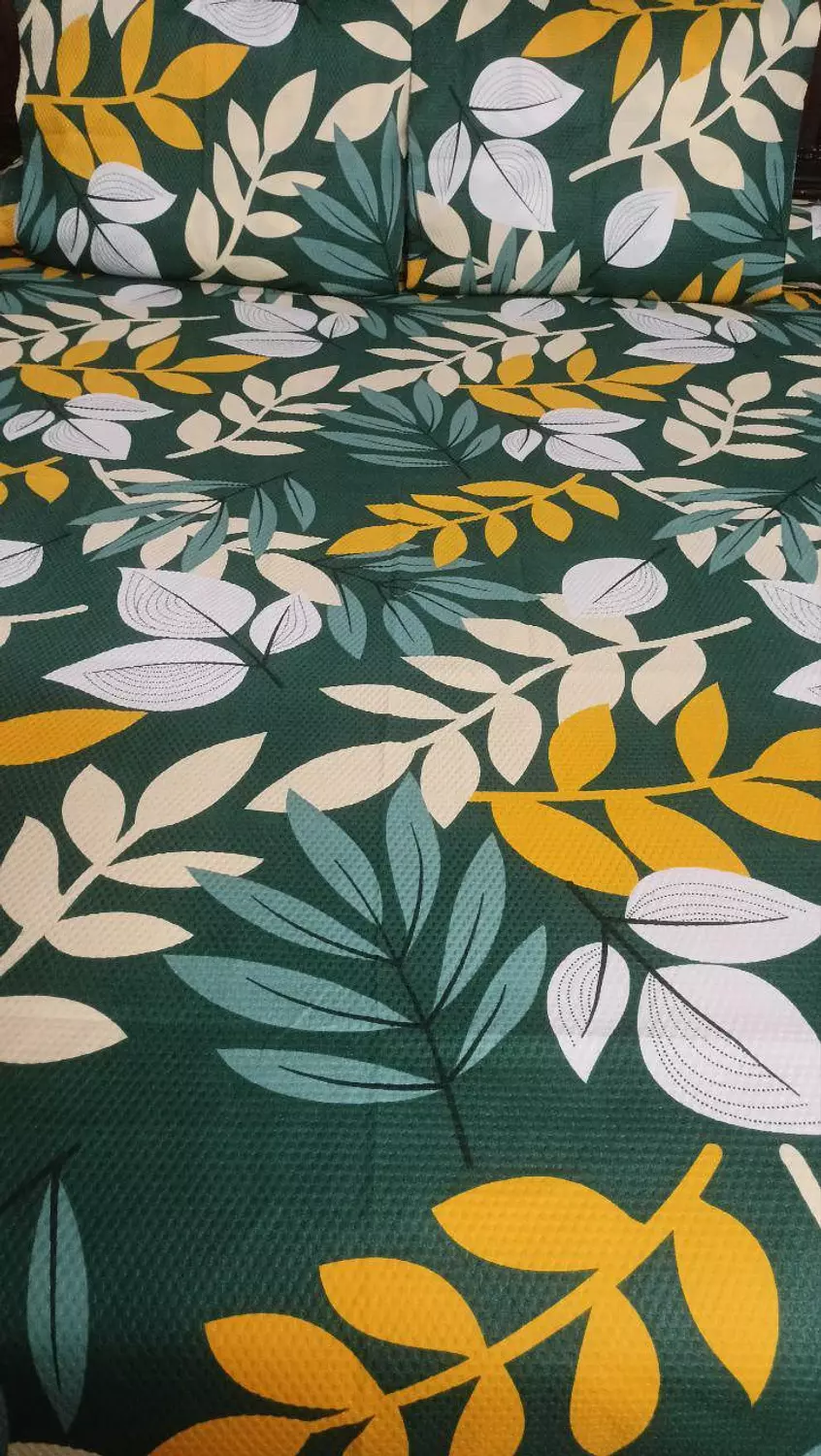 Large bed sheet set pica  image