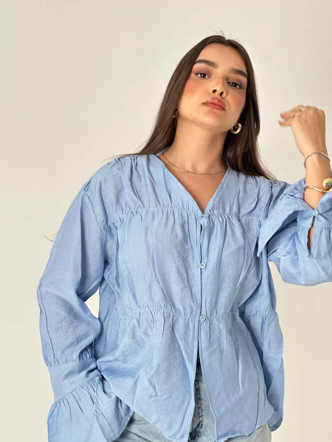 Girlie blouse 1