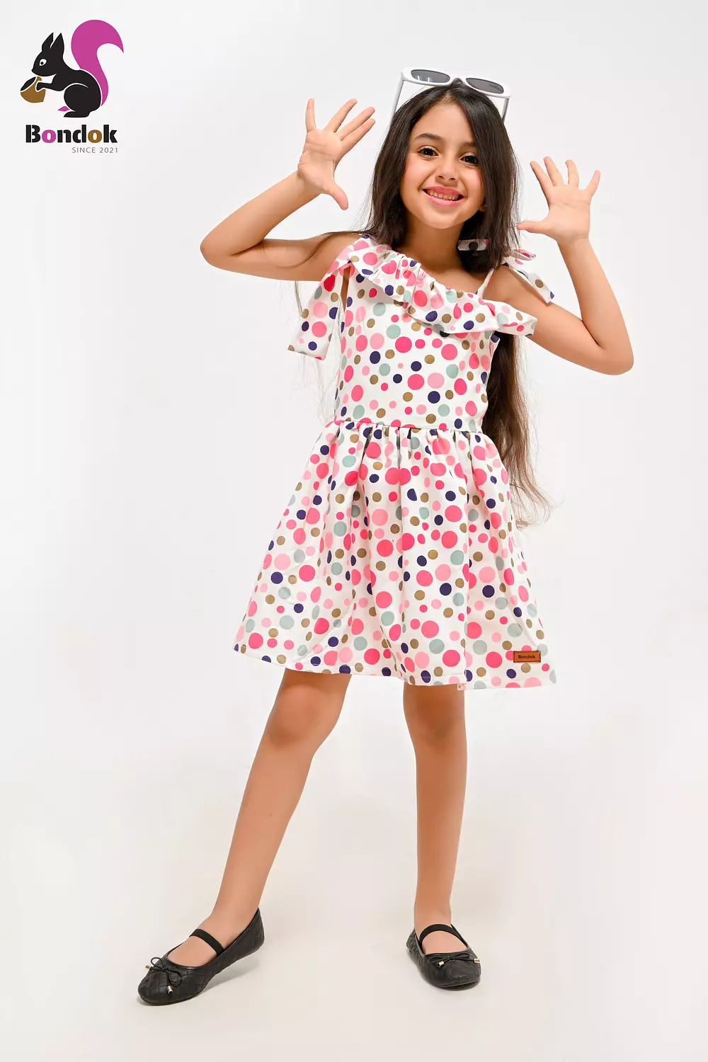 dotted dress 2