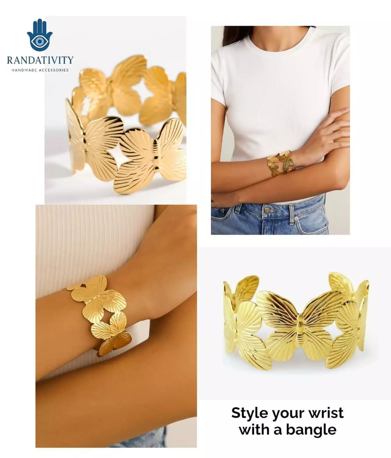 Butterfly Bangle 🦋 image