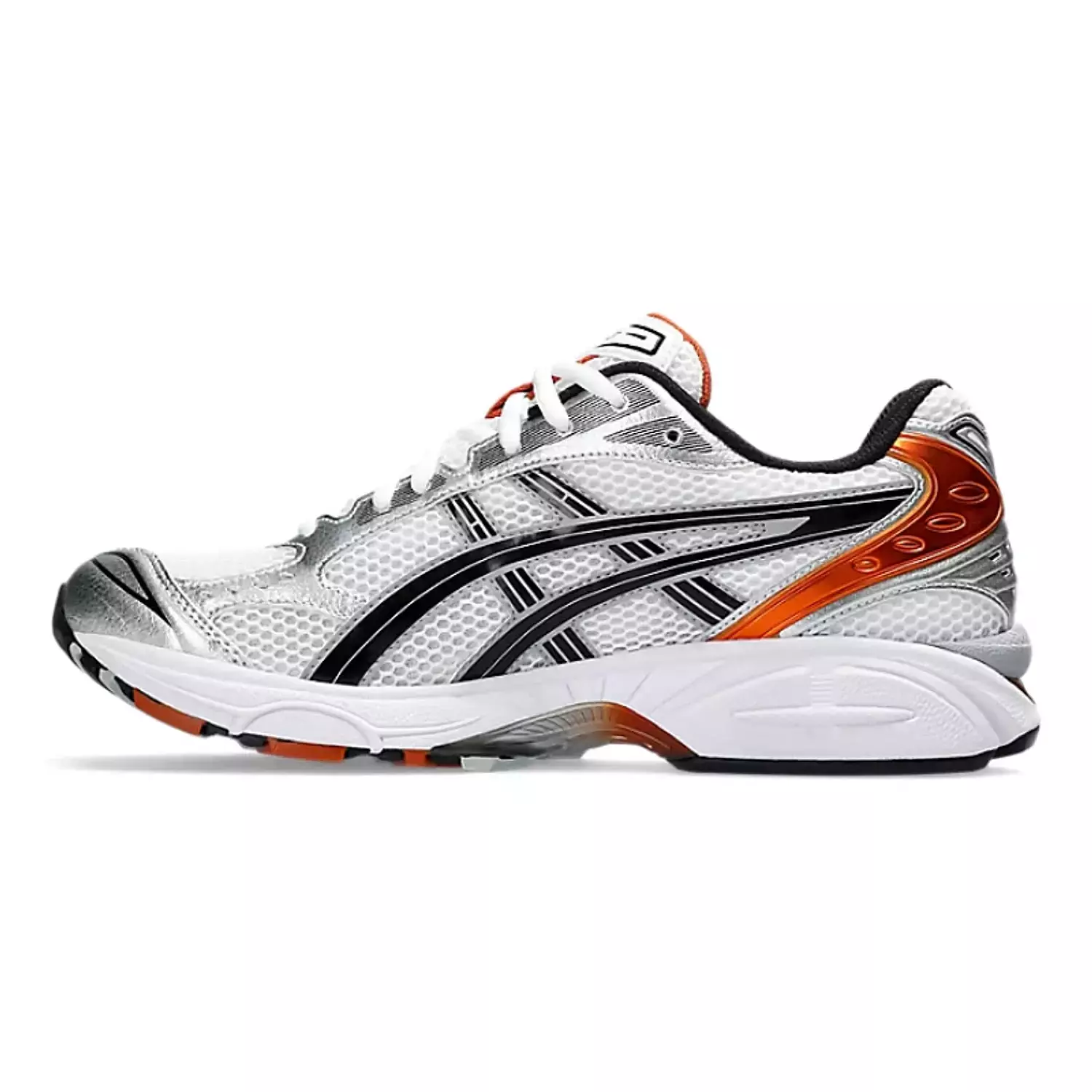 ASICS Gel-Kayano 14 - White Piquant Orange hover image