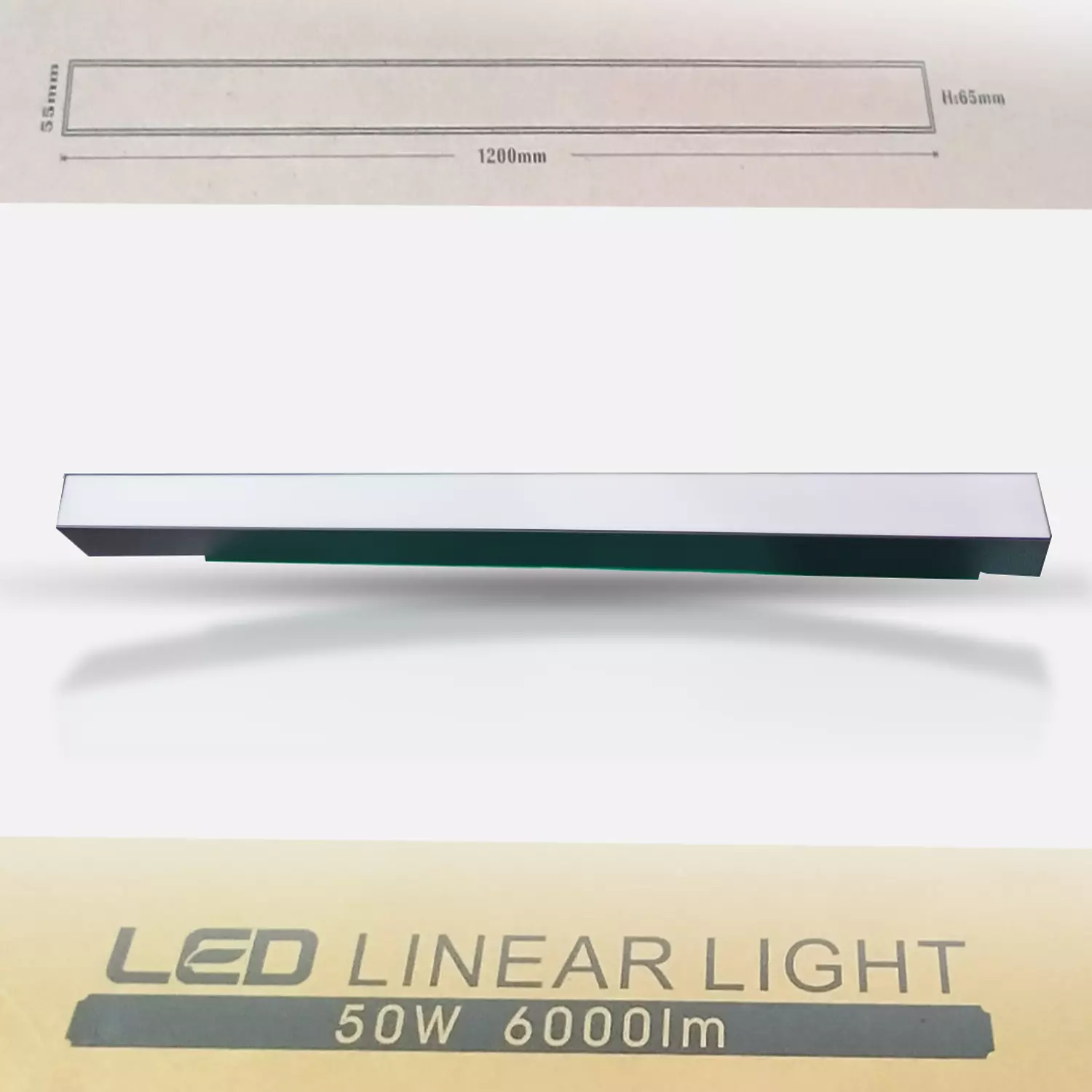 LED Magnetic Track Light 7