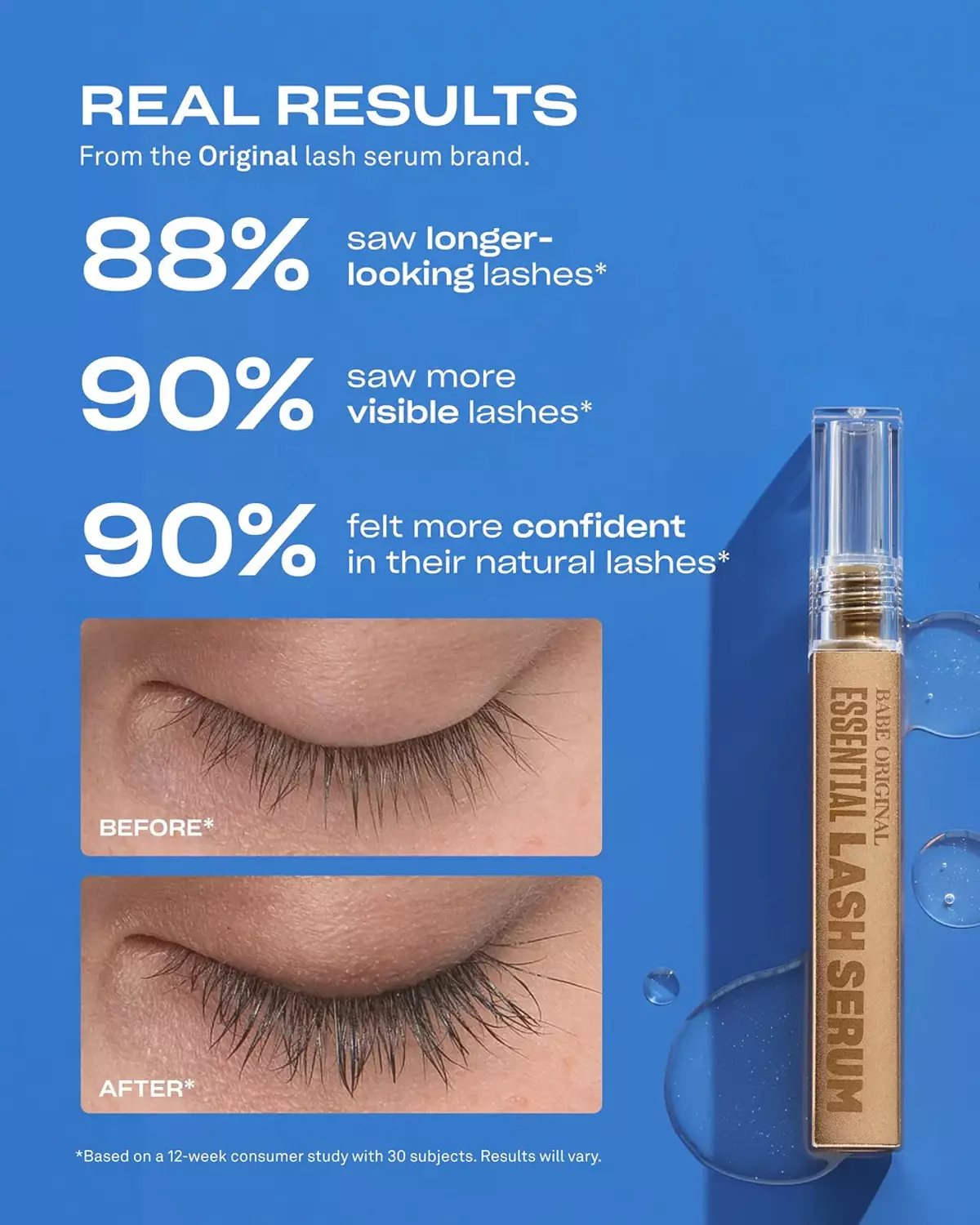 Babe Original Essential Lash Serum  4