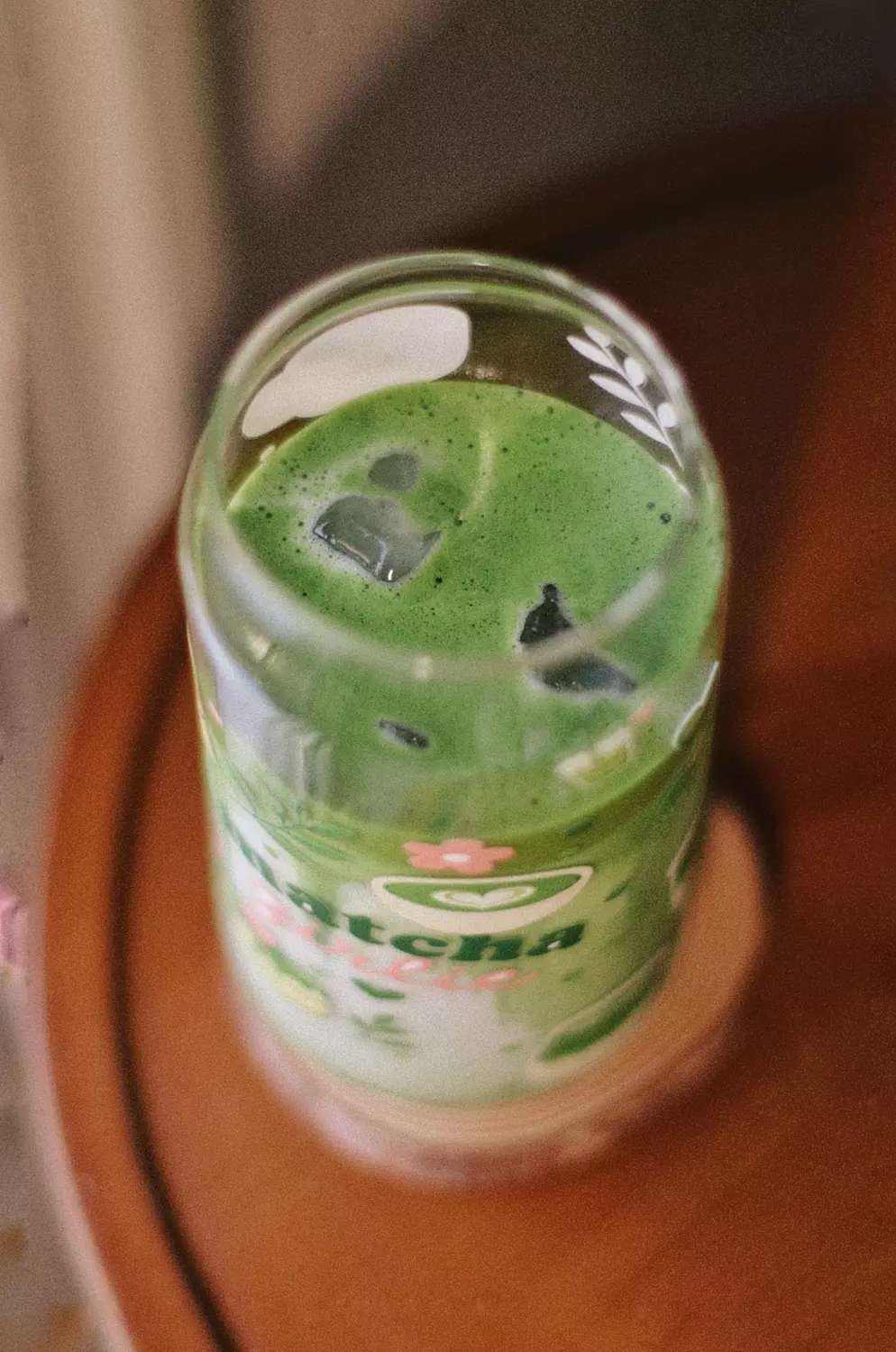 “Matcha girlie” Ice cup 5