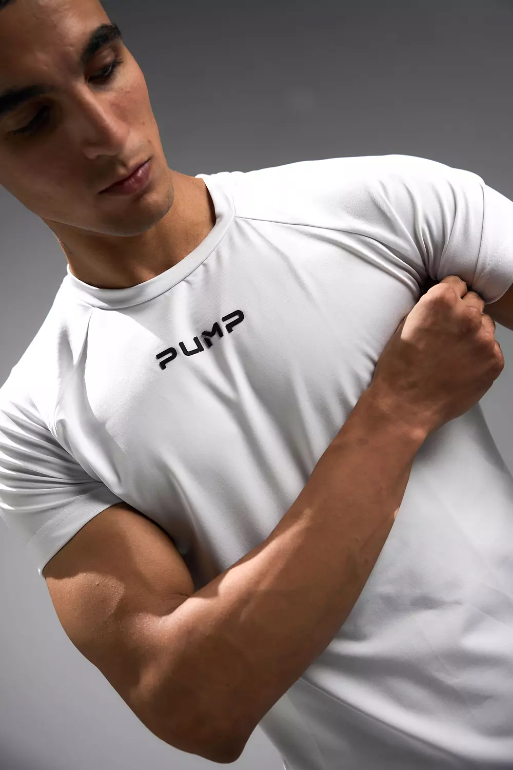 SUPERVILLAIN COMPRESSION TEES-white 12