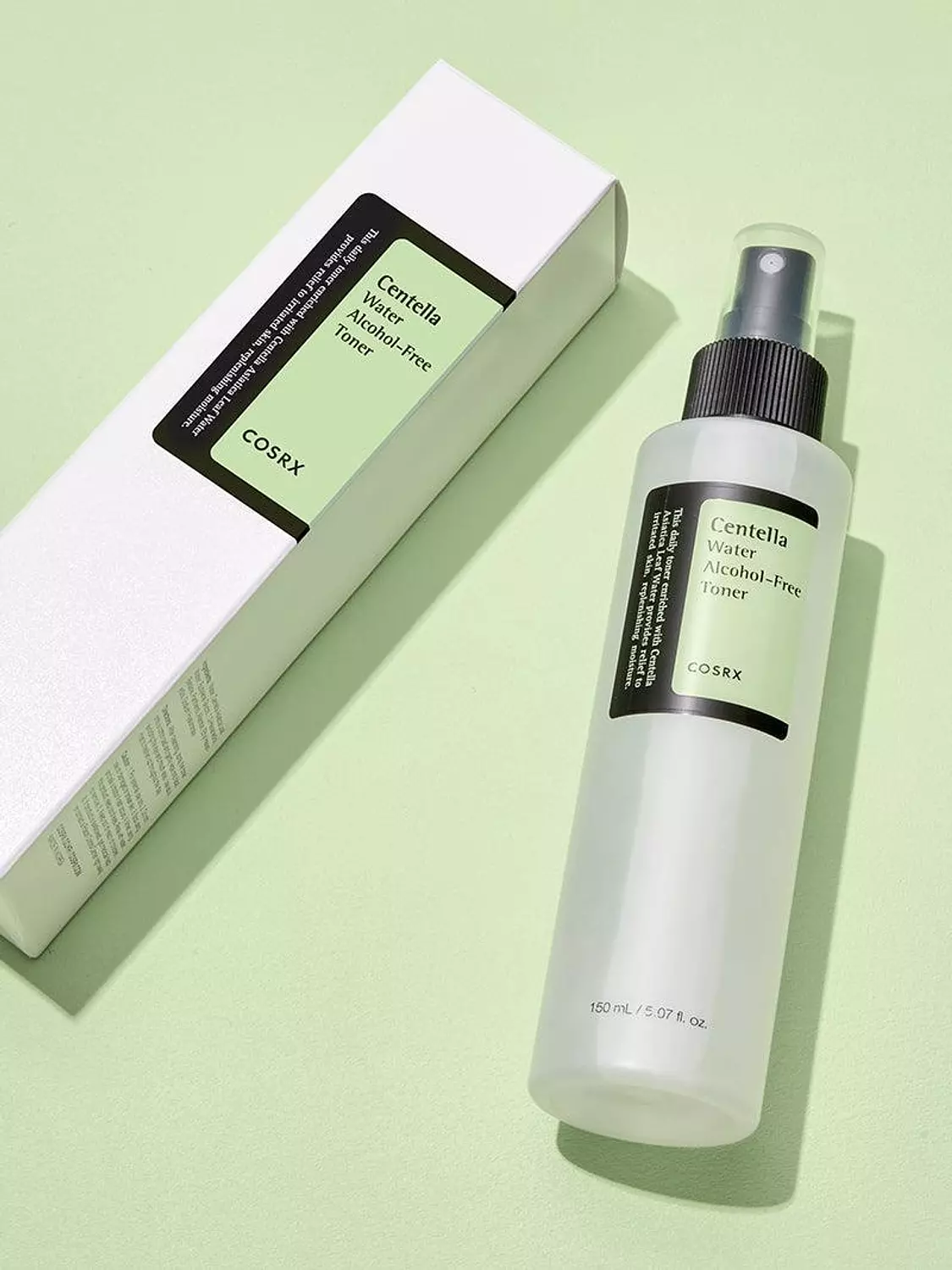 COSRX Centella Water Alcohol-free Toner 150ml 2