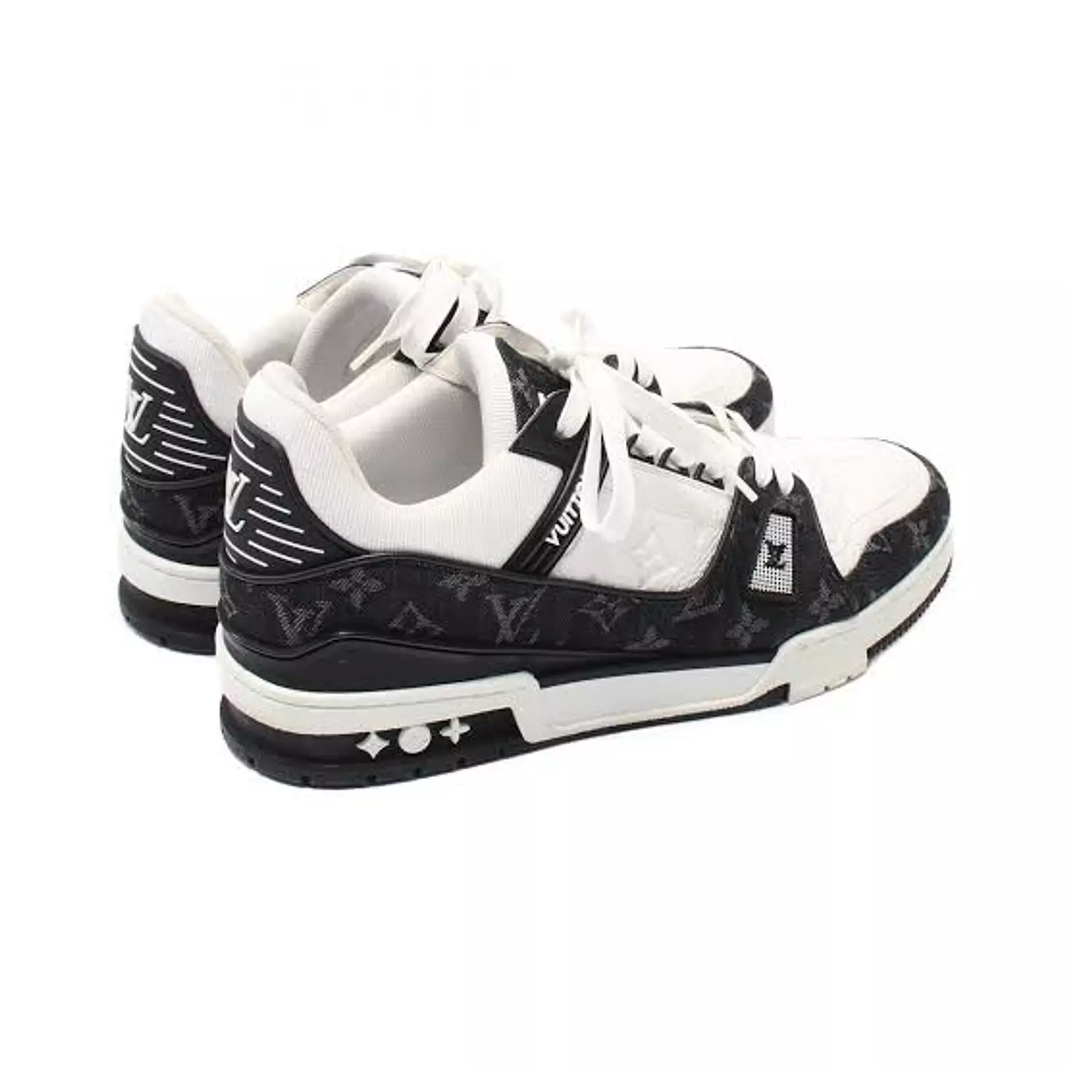 LV Sneaker Black/ White 2