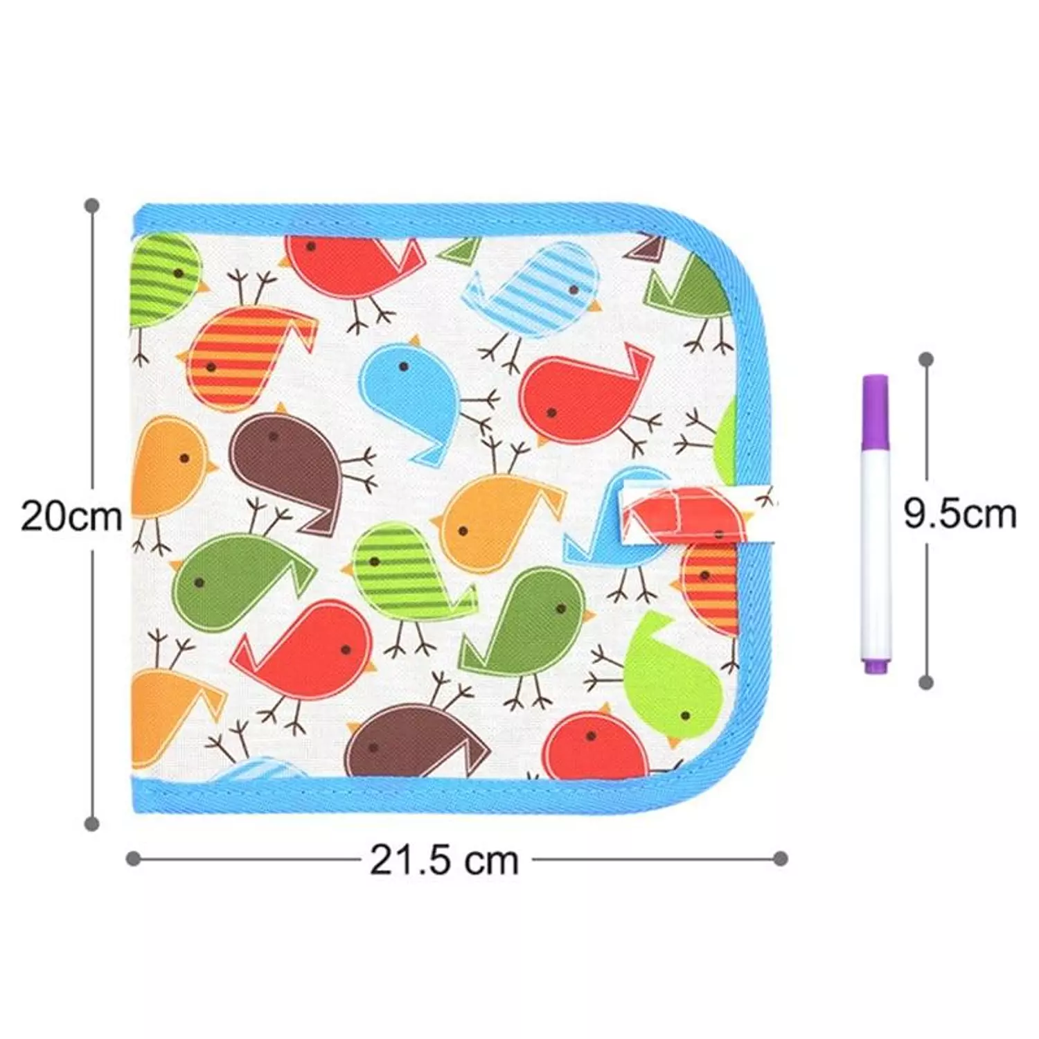 Teddy Book - Board with colors 13