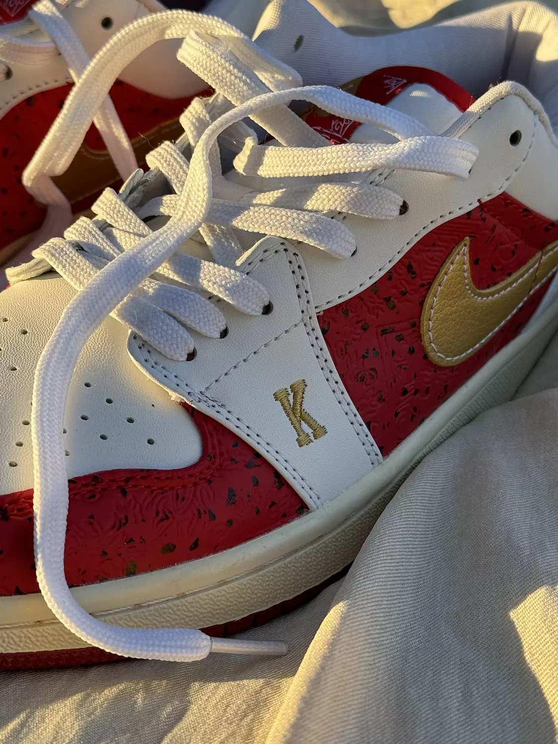 Nike air jordan low spades image