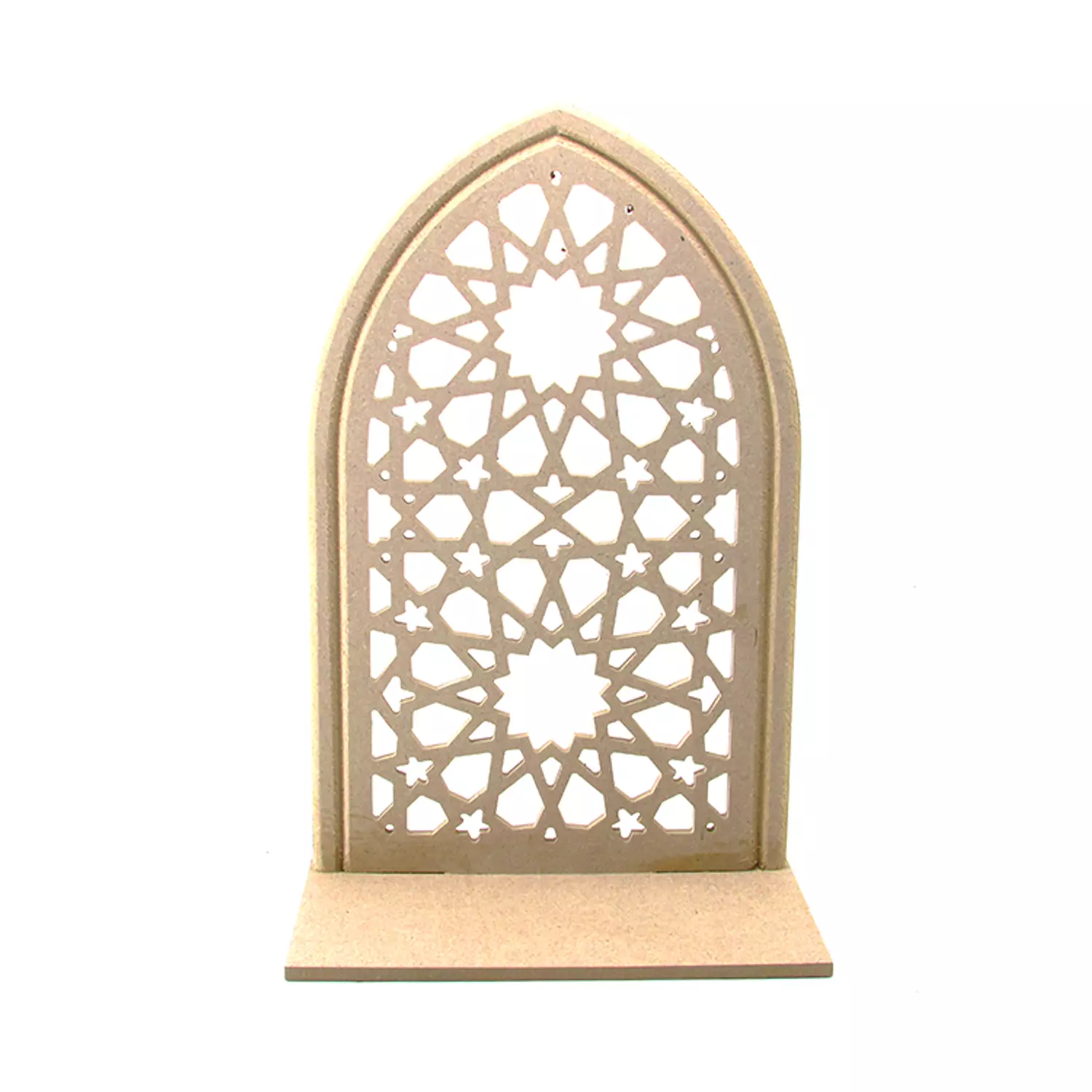 Islamic Arch- wooden decor  image