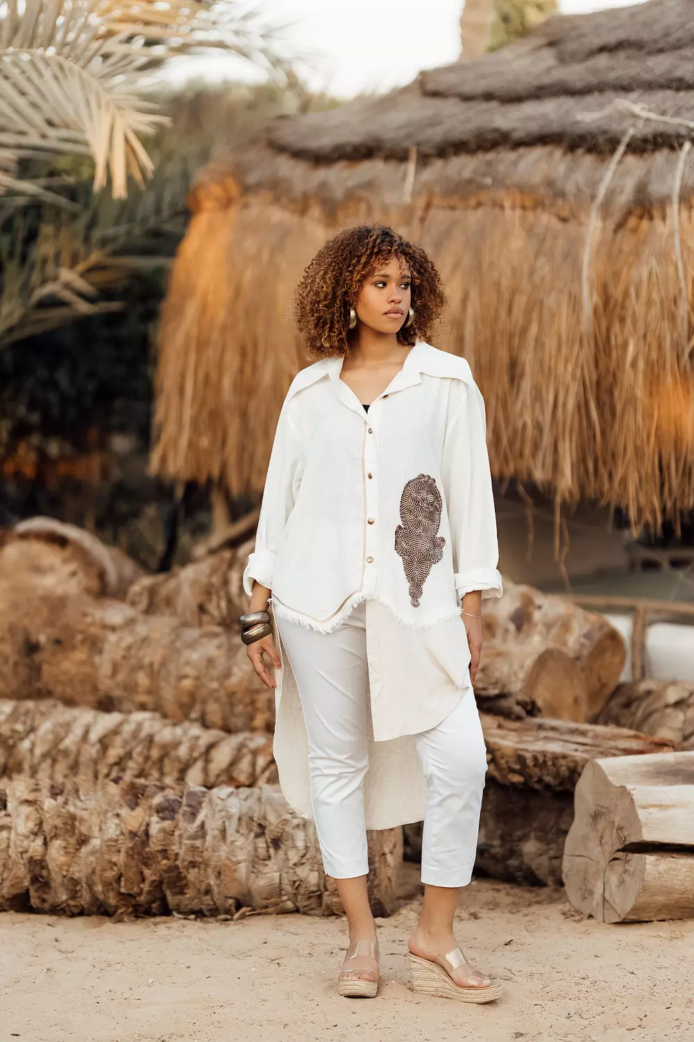White Shirt image
