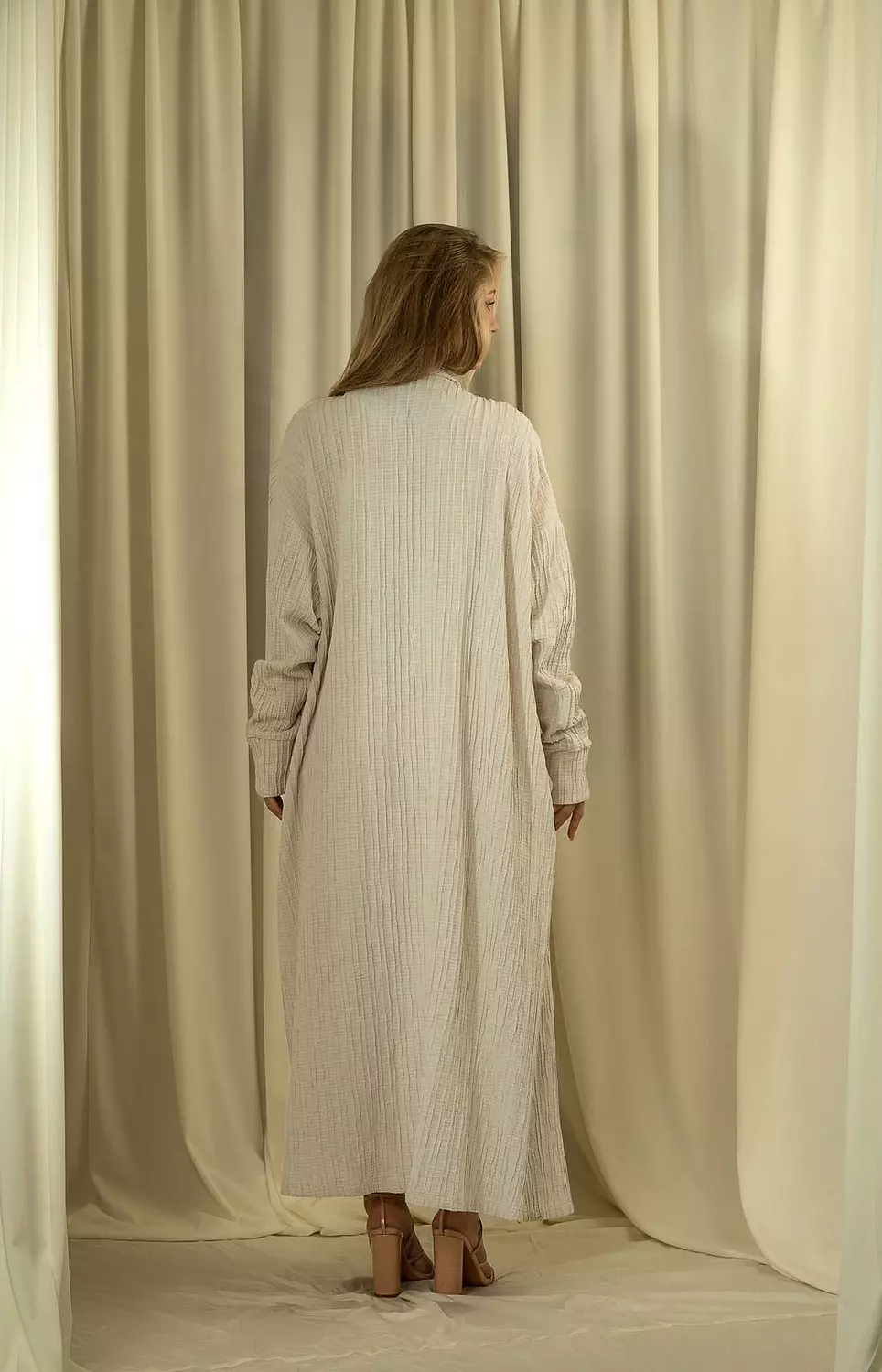 Mirthal Pure Linen Cardigan 6