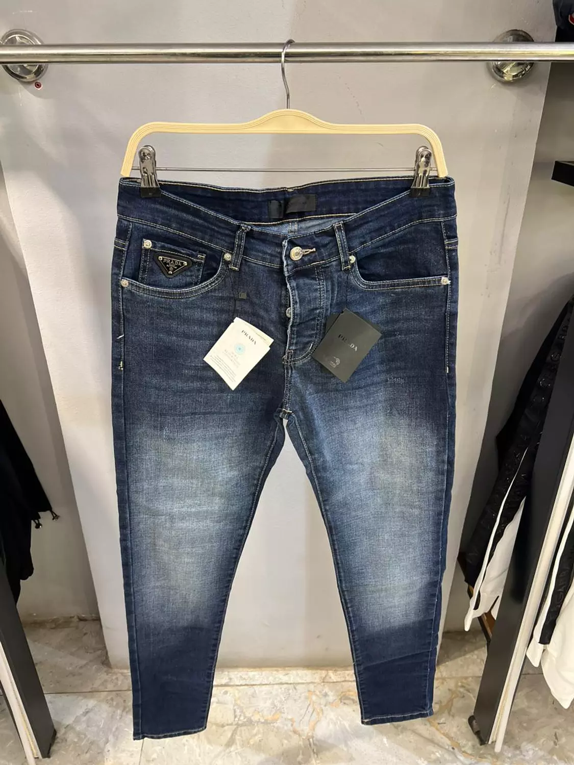 PRADA SLIM FIT PANT \ 18690 \ 6 image