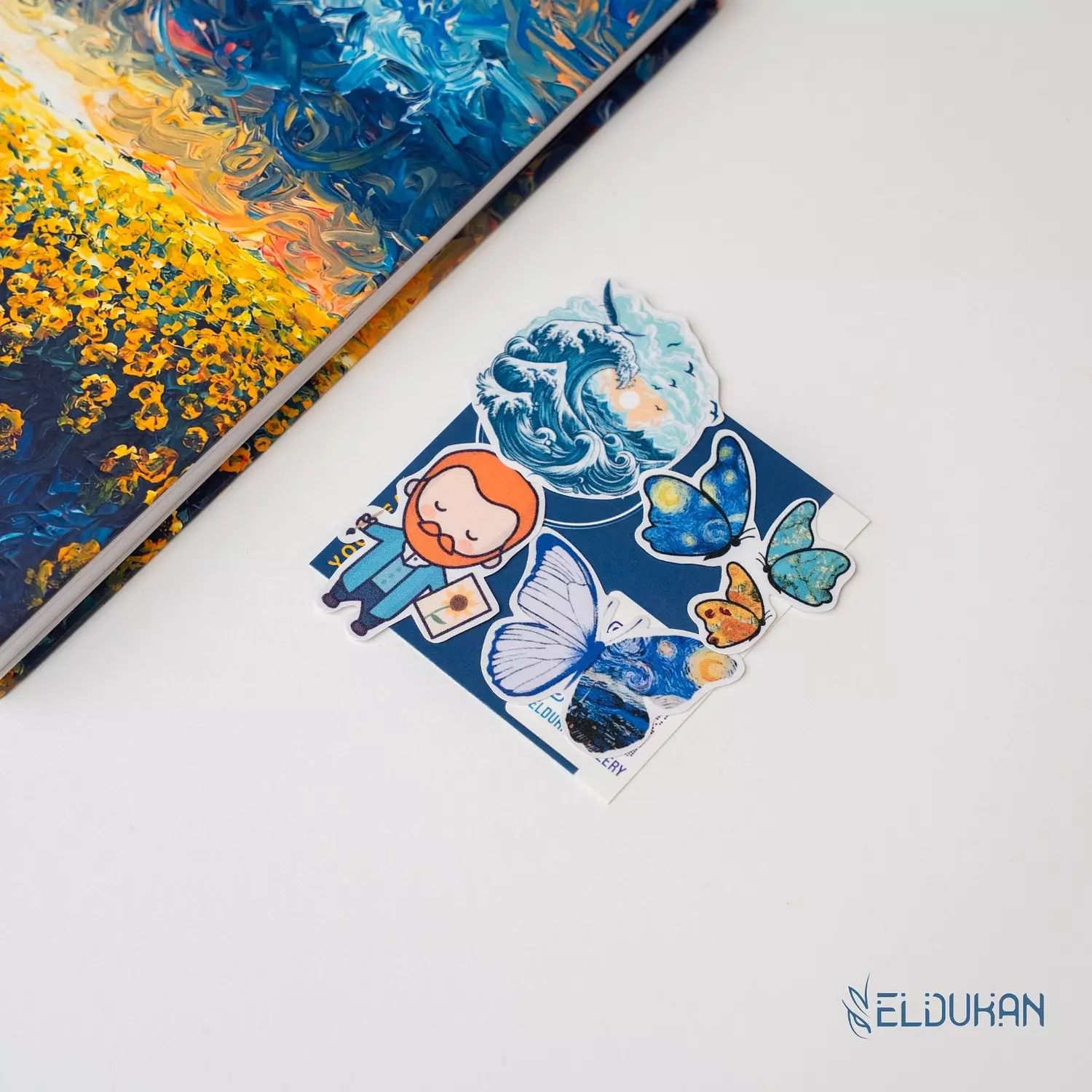 Blue art notebook package hover image