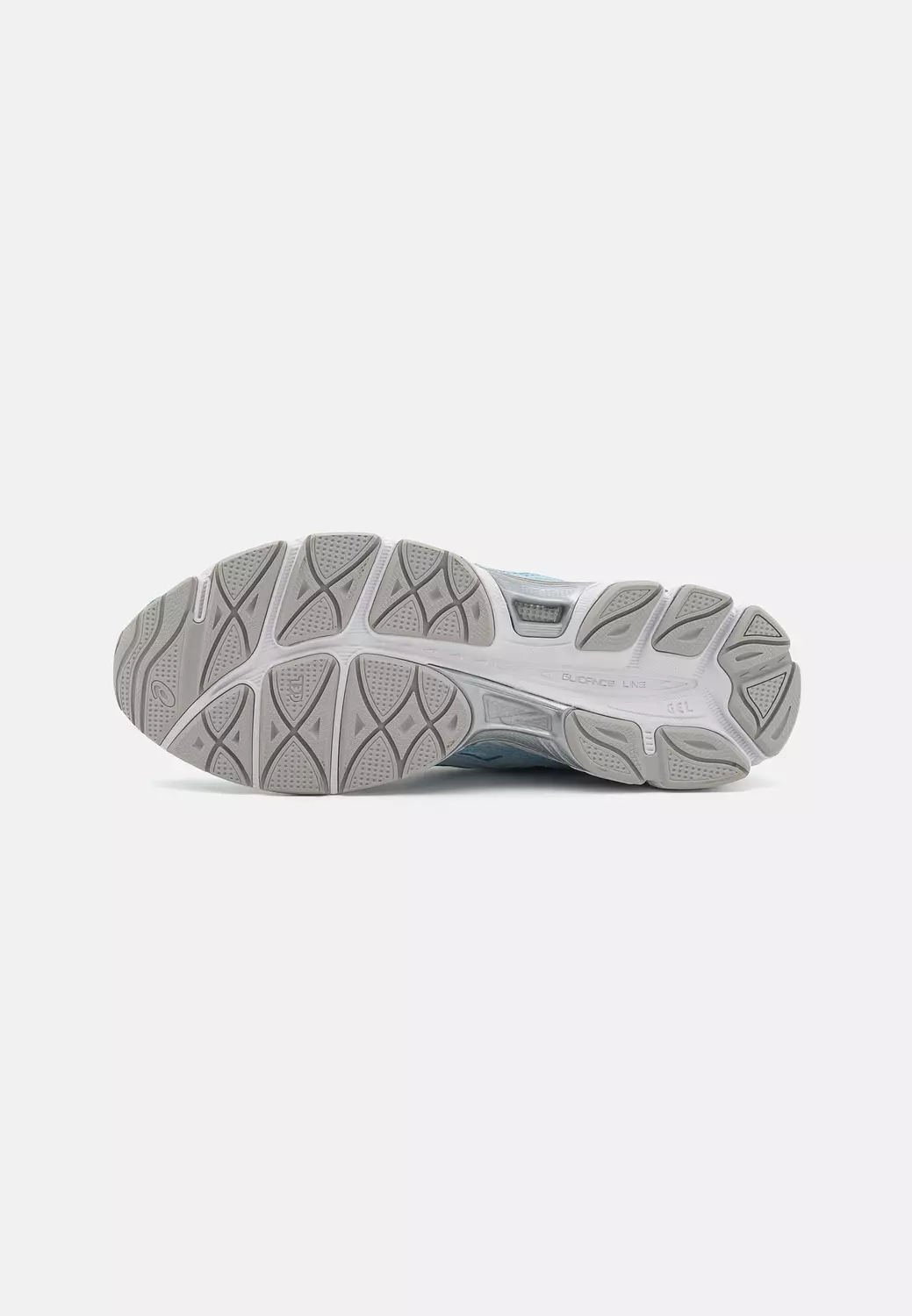 Asics gel NYC Cream/Arctic sky 4