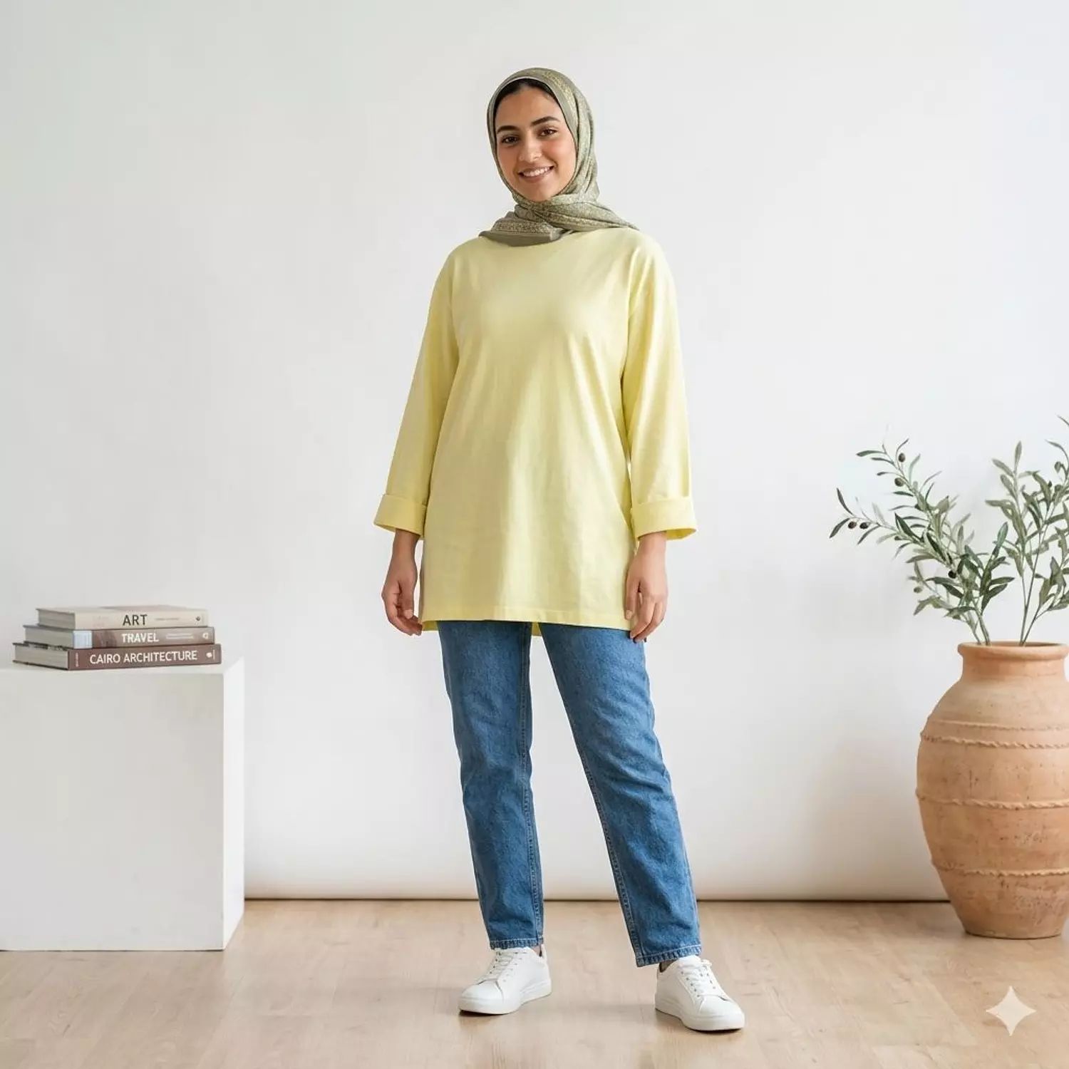 Basic Cotton T-shirt 3