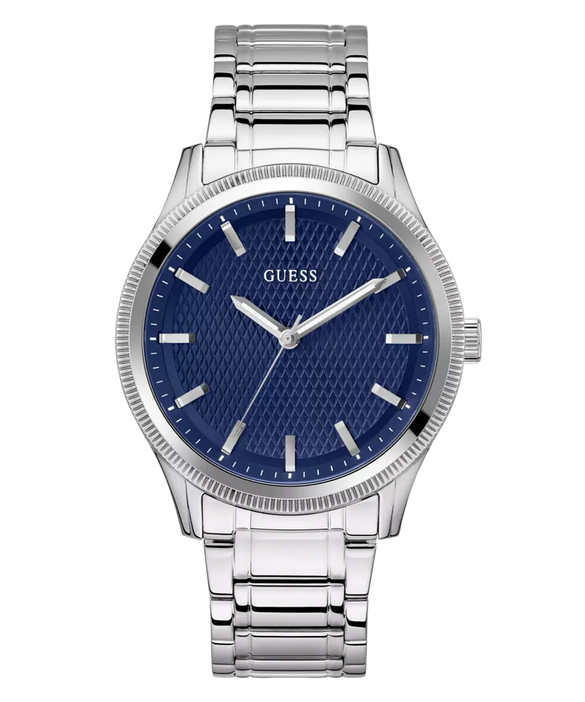 GUESS GW0626G1 Men's Watch Silver Tone Stainless Steel Bracelet