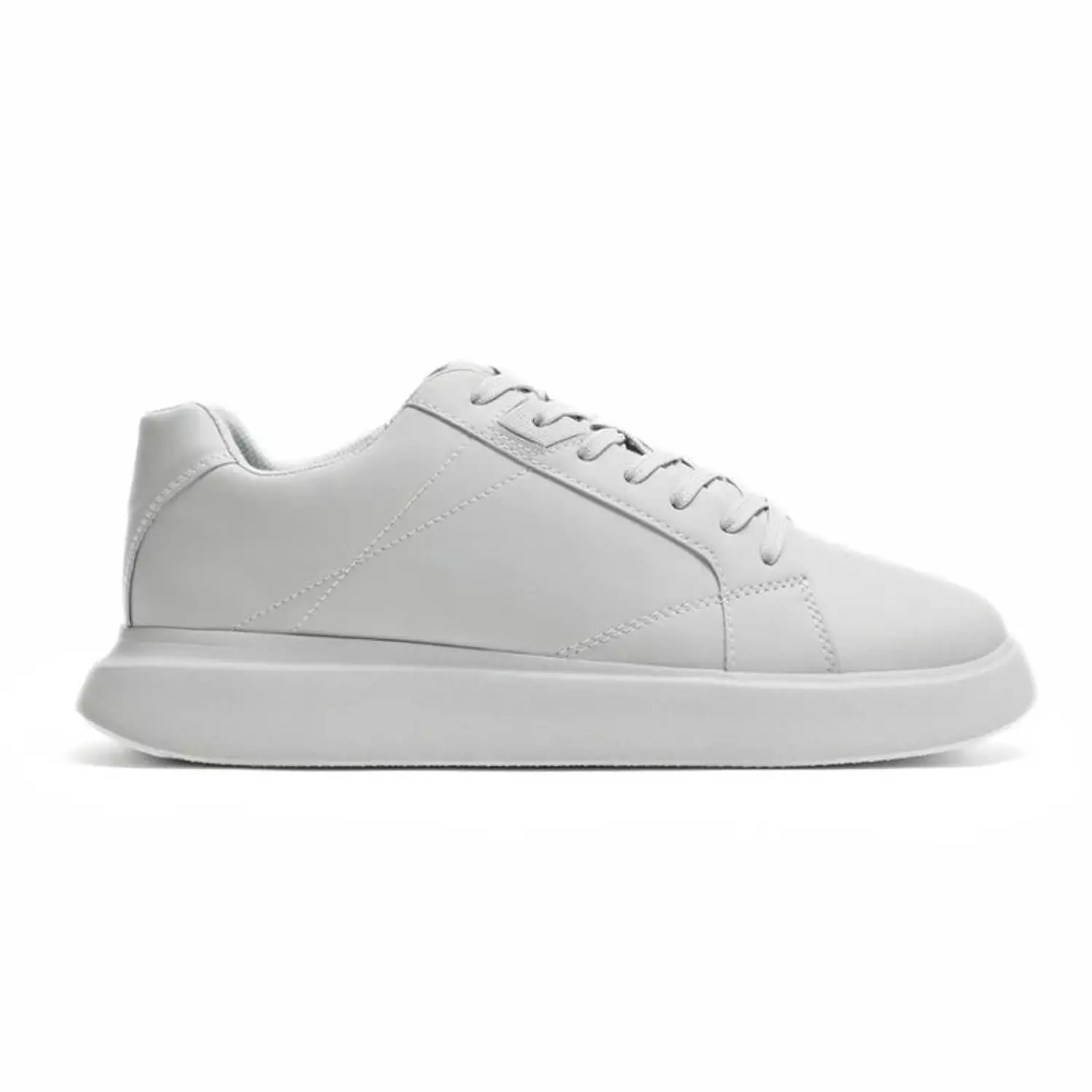 Zara Chunky Sneakers White 00206 4