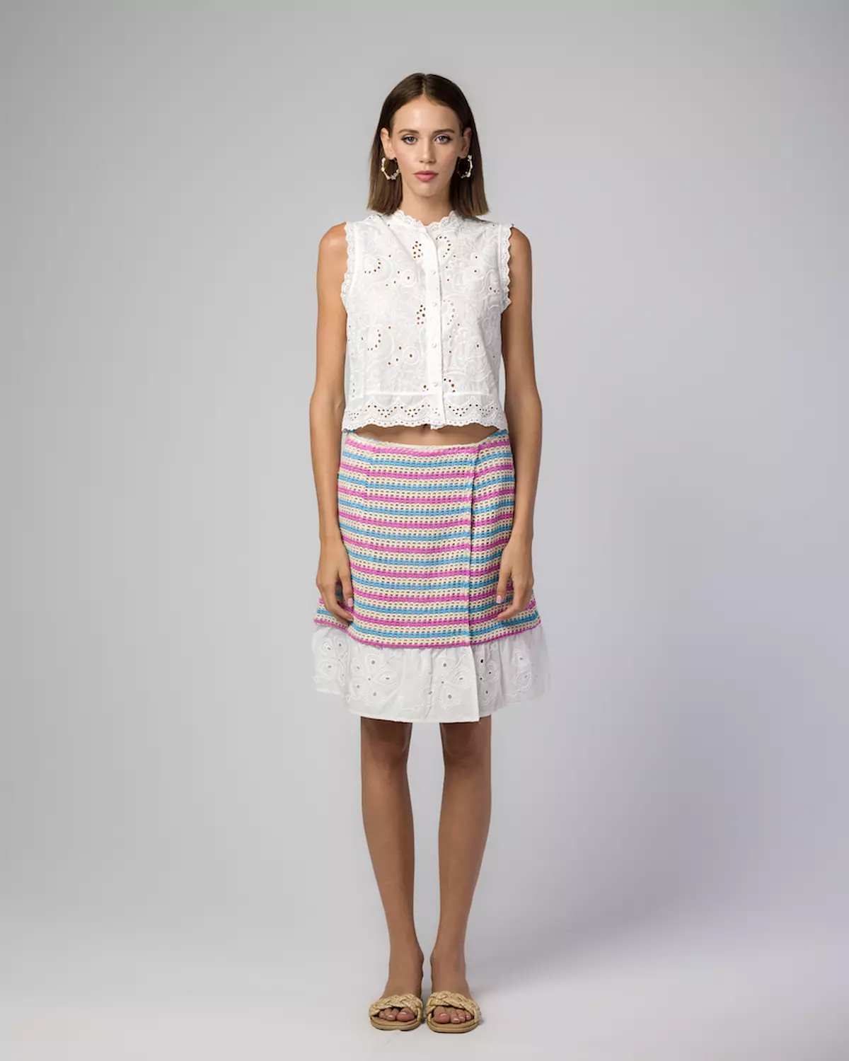 THE CROCHET WRAP SKIRT image