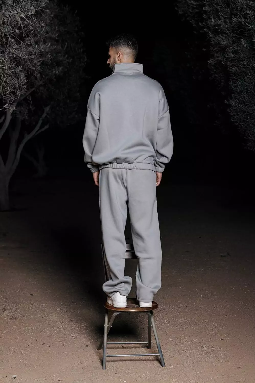 Unisex Set (Blue Grey) 2