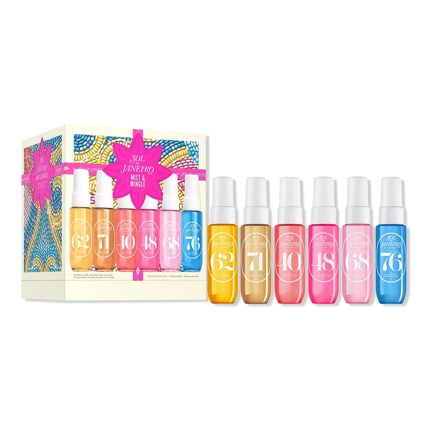 Mist & Mingle Cheirosa Mini Fragrance Gift Set image