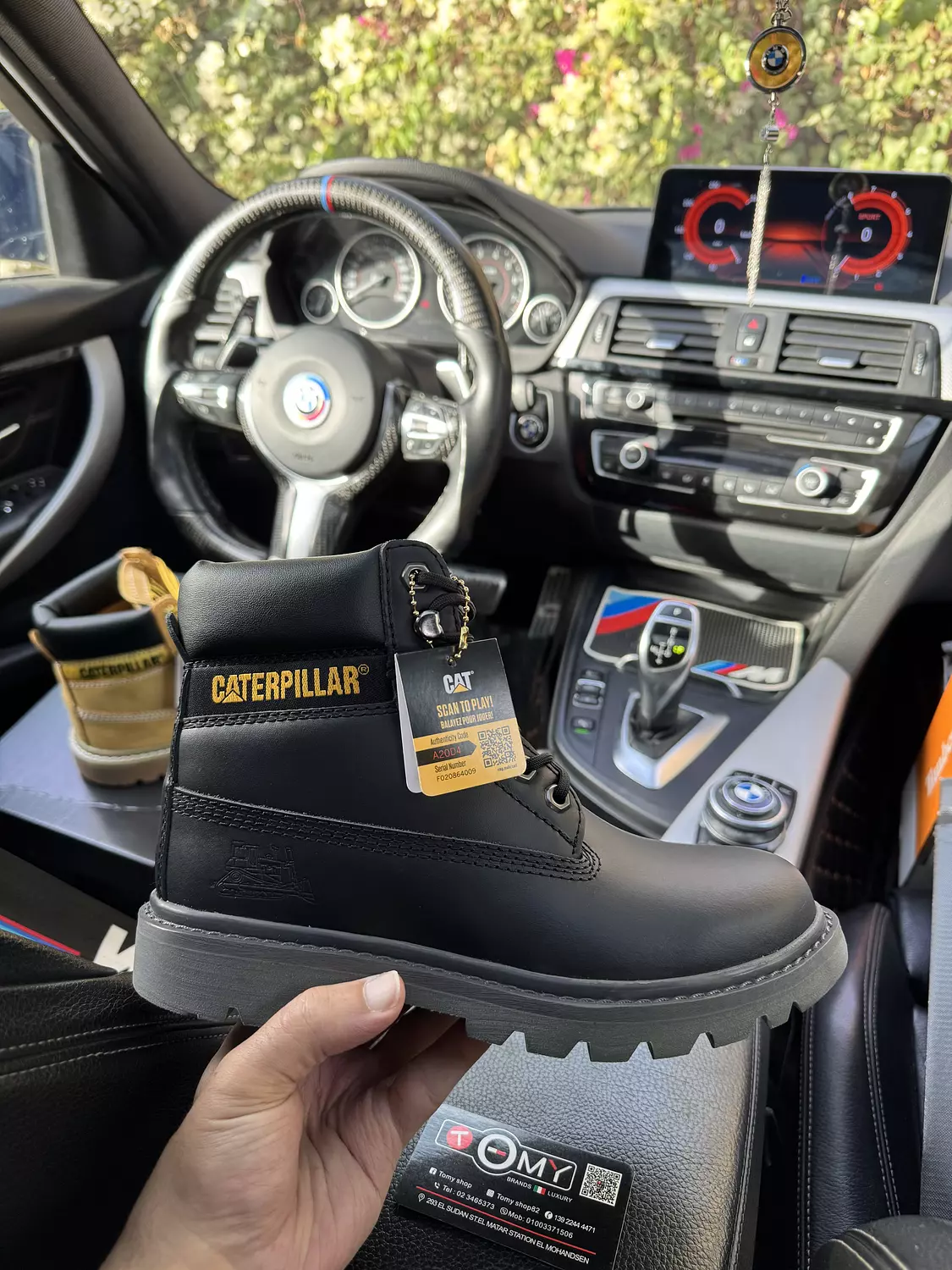 CATERPILLAR Black image