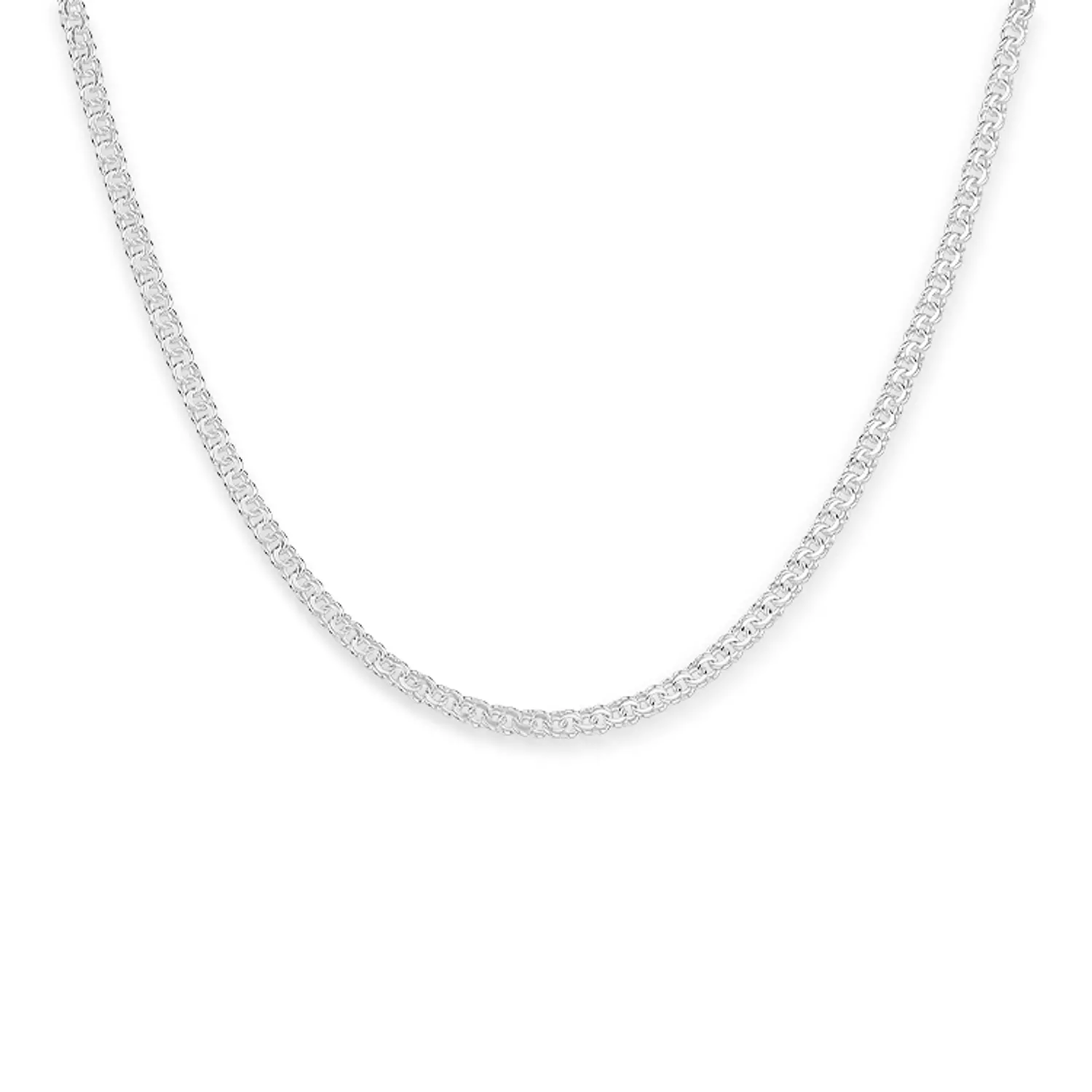 Silver Necklace  image