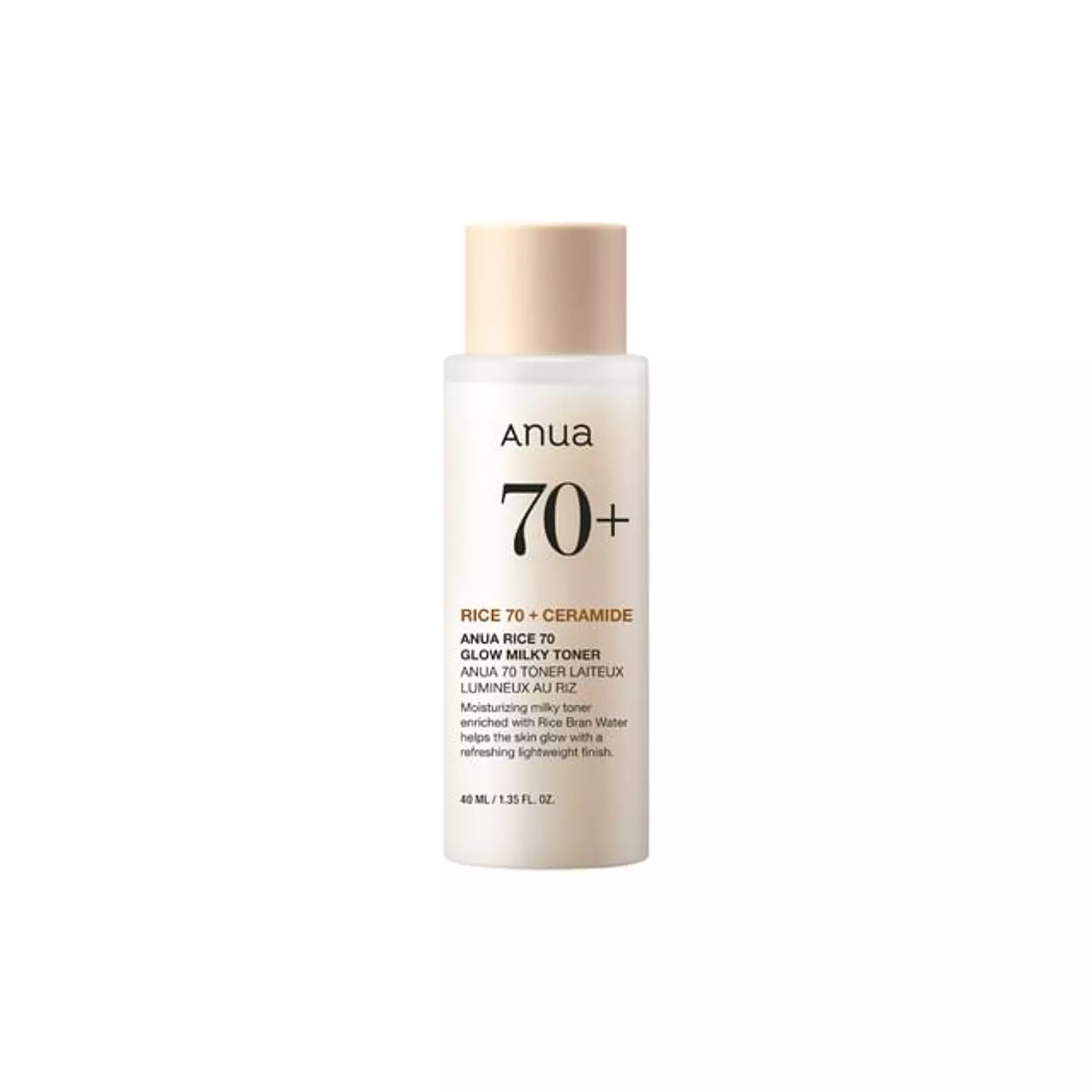 Anua - Rice 70 Glow Milky Toner Mini image