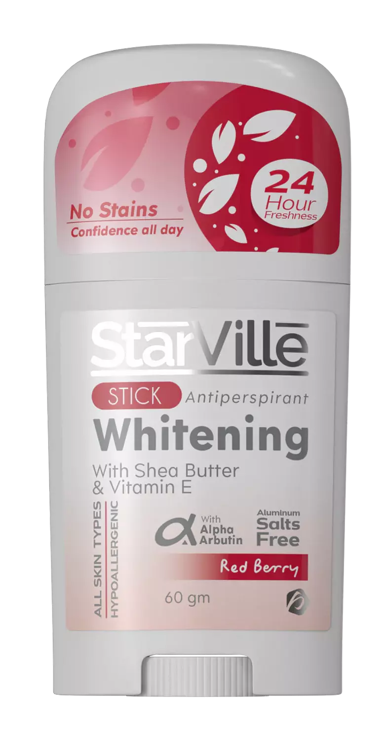 Starville Whitening Stick Red Berry 60 ml image
