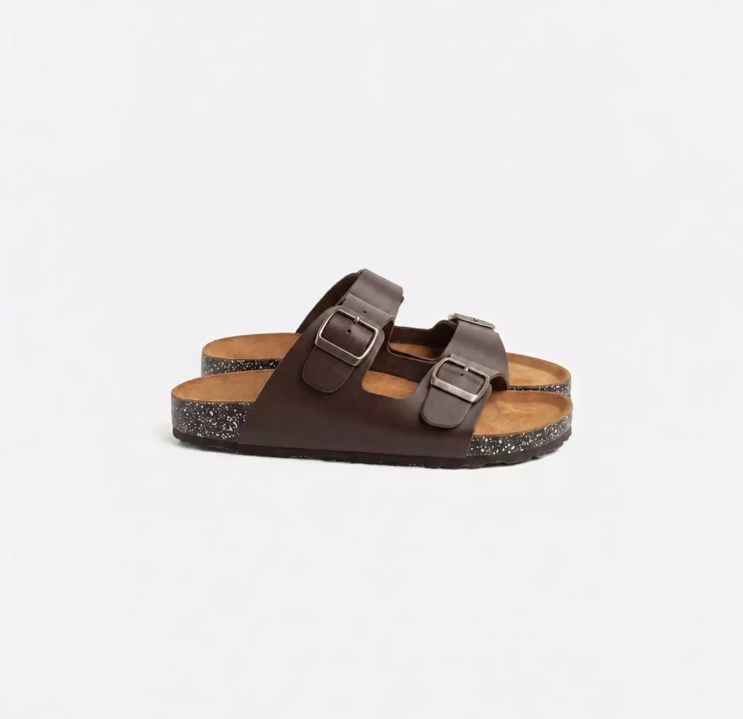 SADDLE BROWN SLIPPER 2