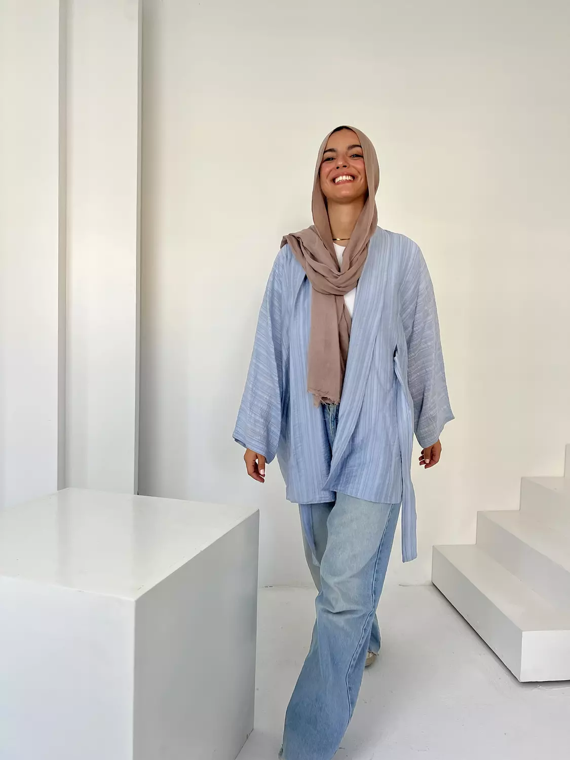 Summer Breeze Blue Cardigan 3