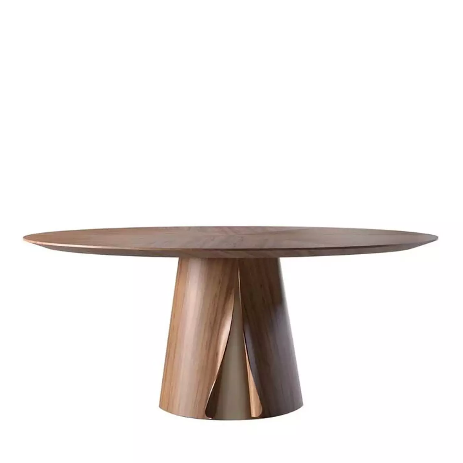 Shell round dining table image