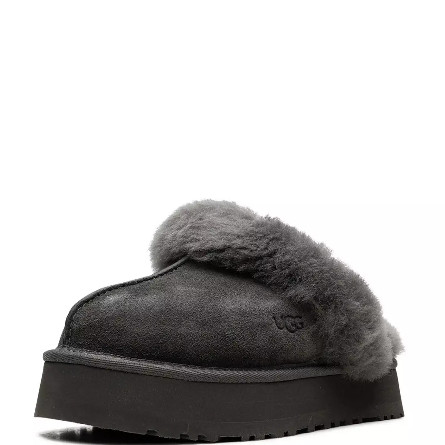 Ugg Disquette shearling platform slippers 3