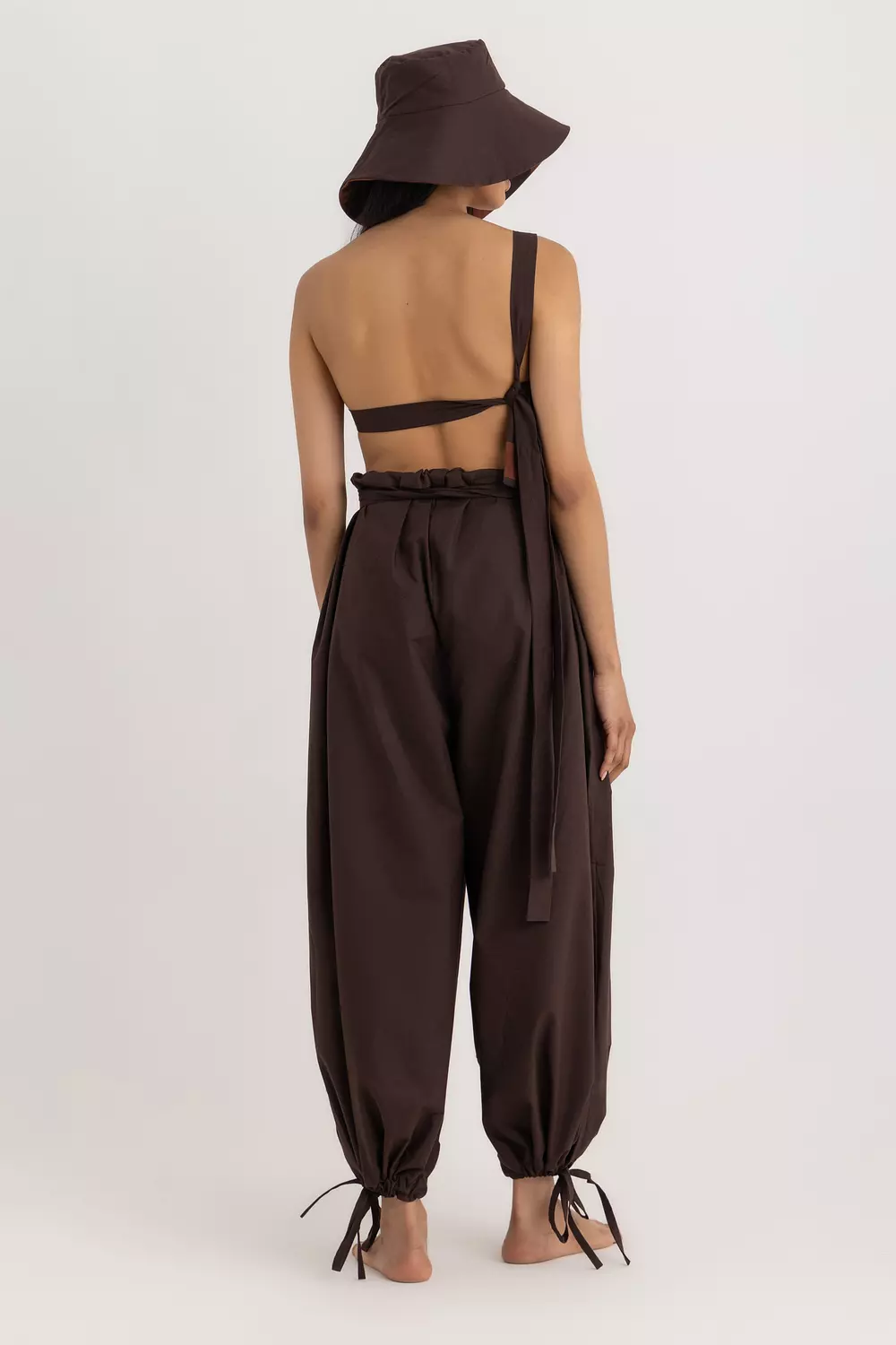 The Soko Oxford  Backless Top 2