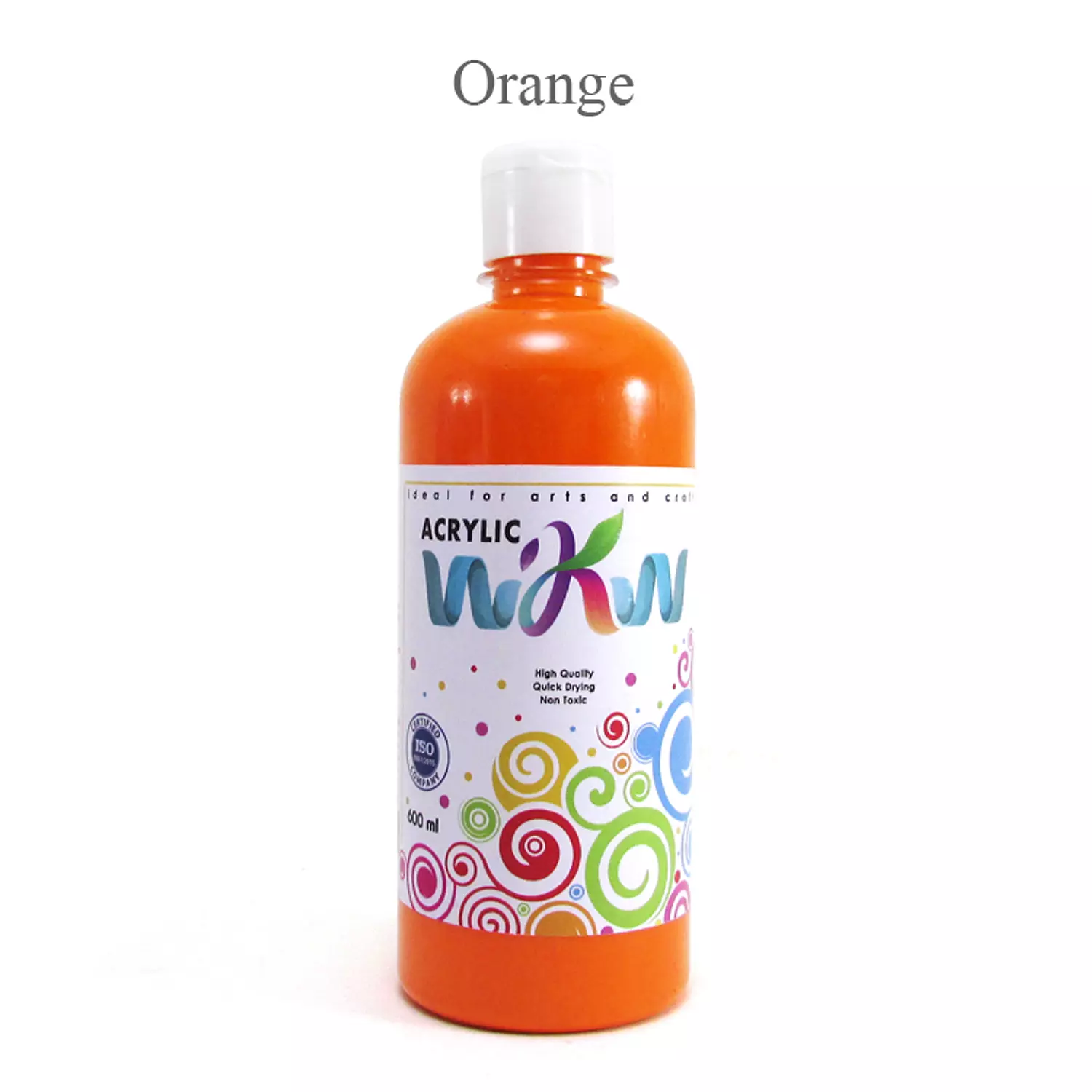 Acrylic paint 600 ml WKW 10