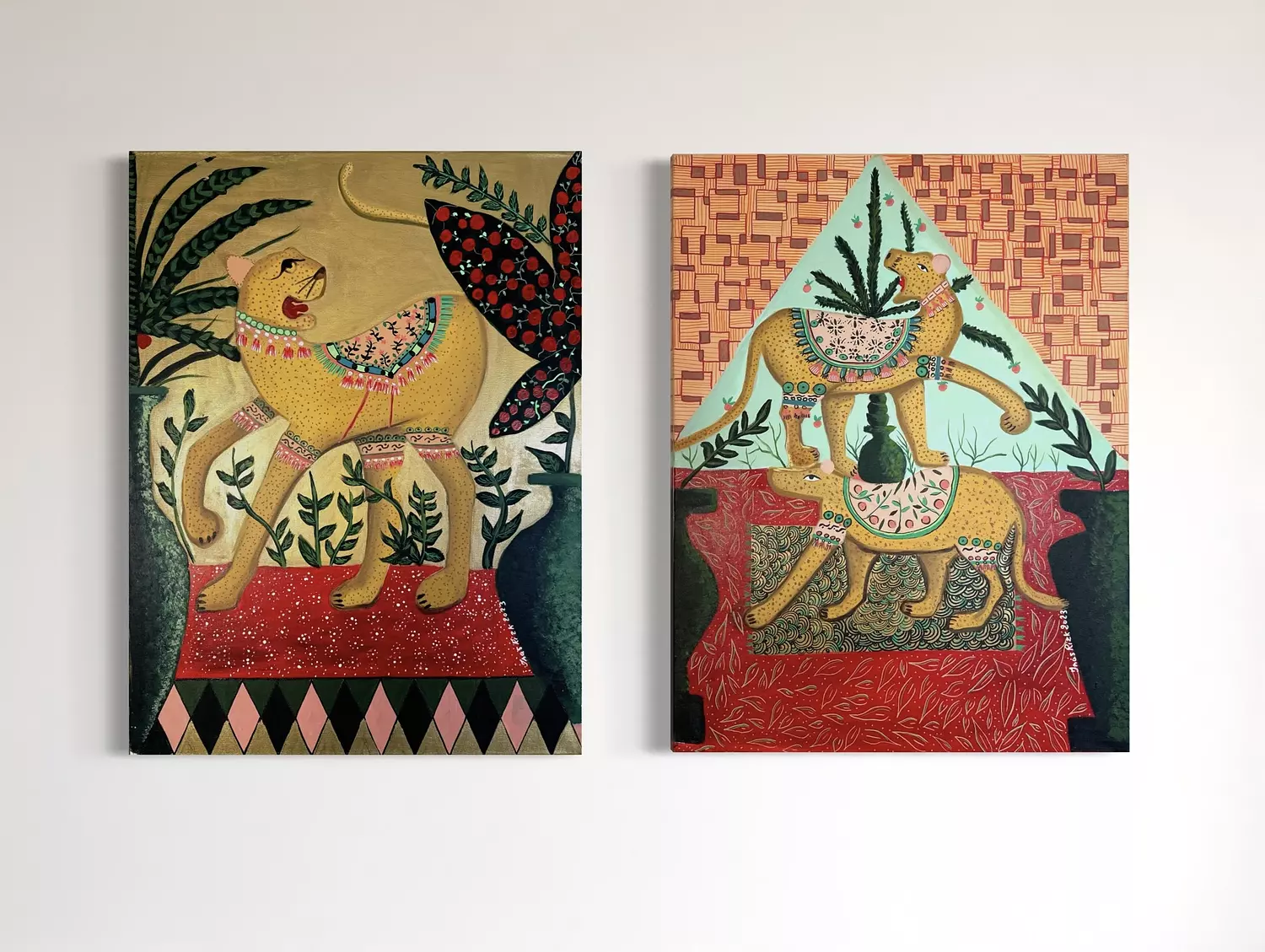 “Guardians of the Patterned Wild” image