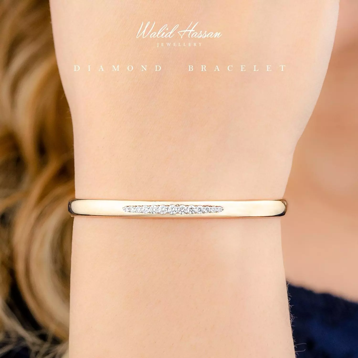 diamond bangle 1110