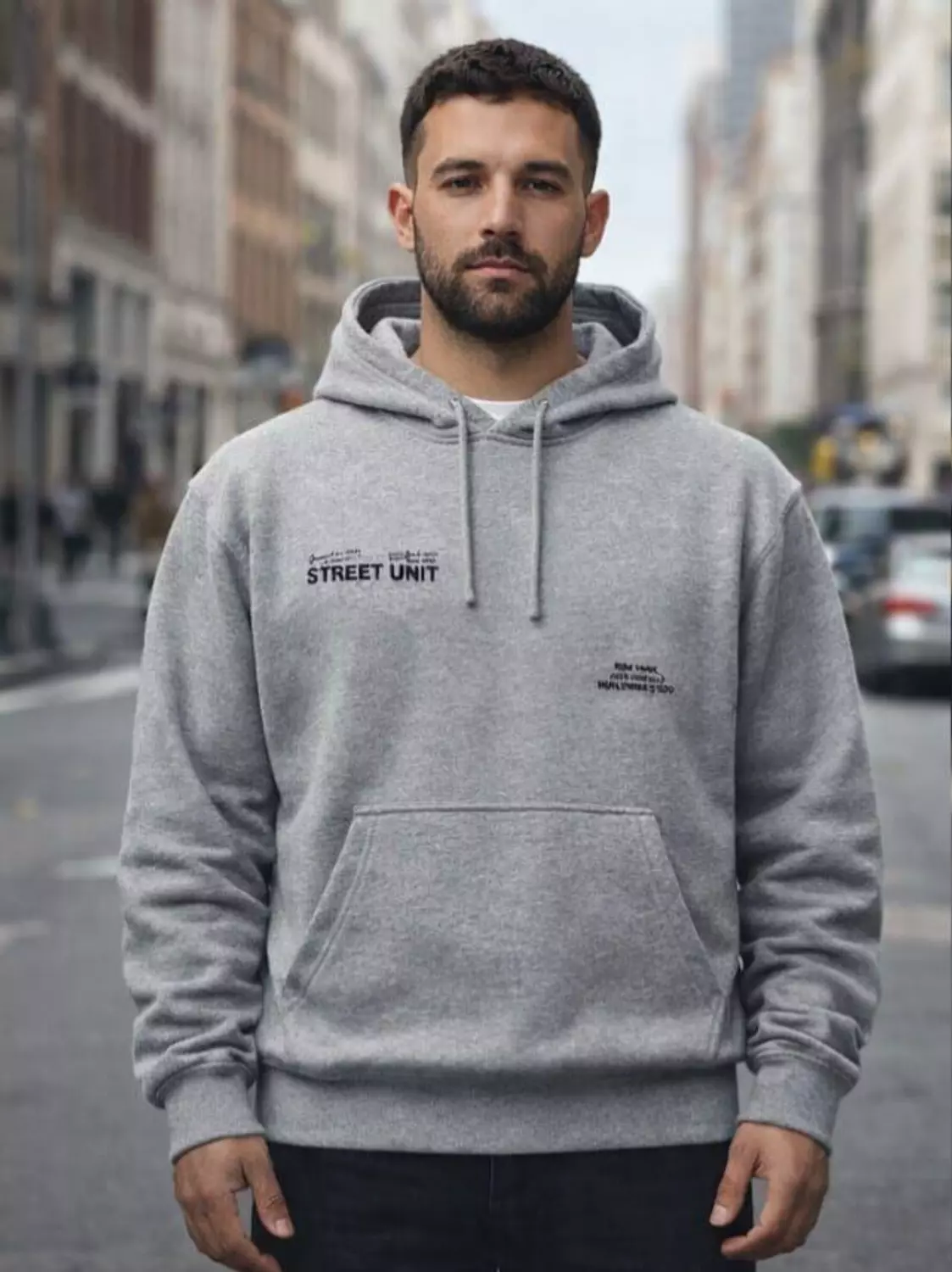 Hoodie over size hover image