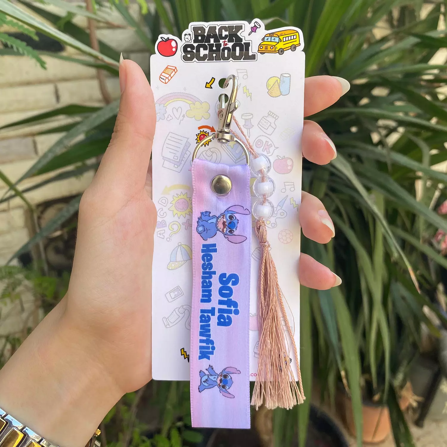 Stitch 3 School Labels 4